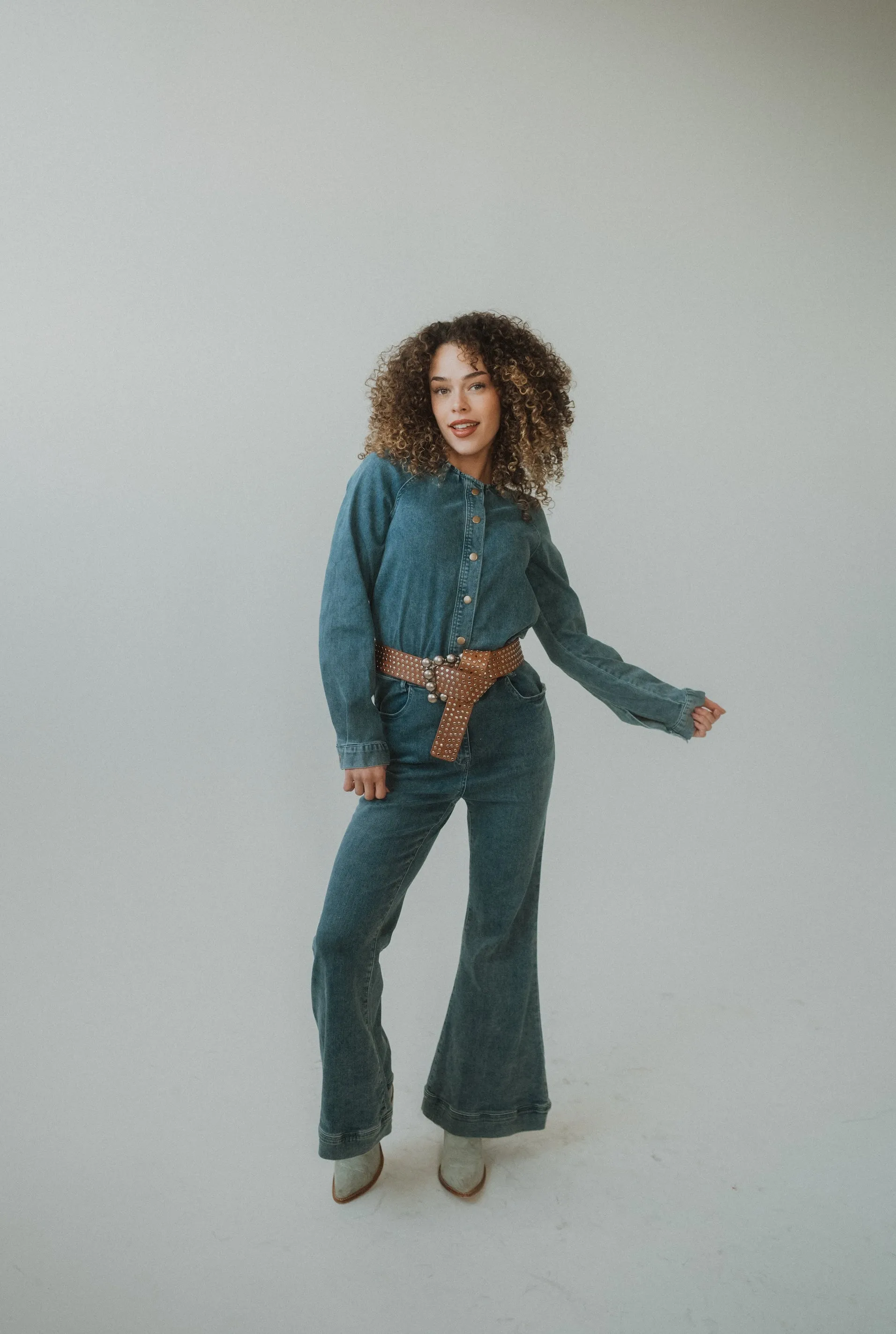 Sable Jumpsuit sold by Goldie Lew