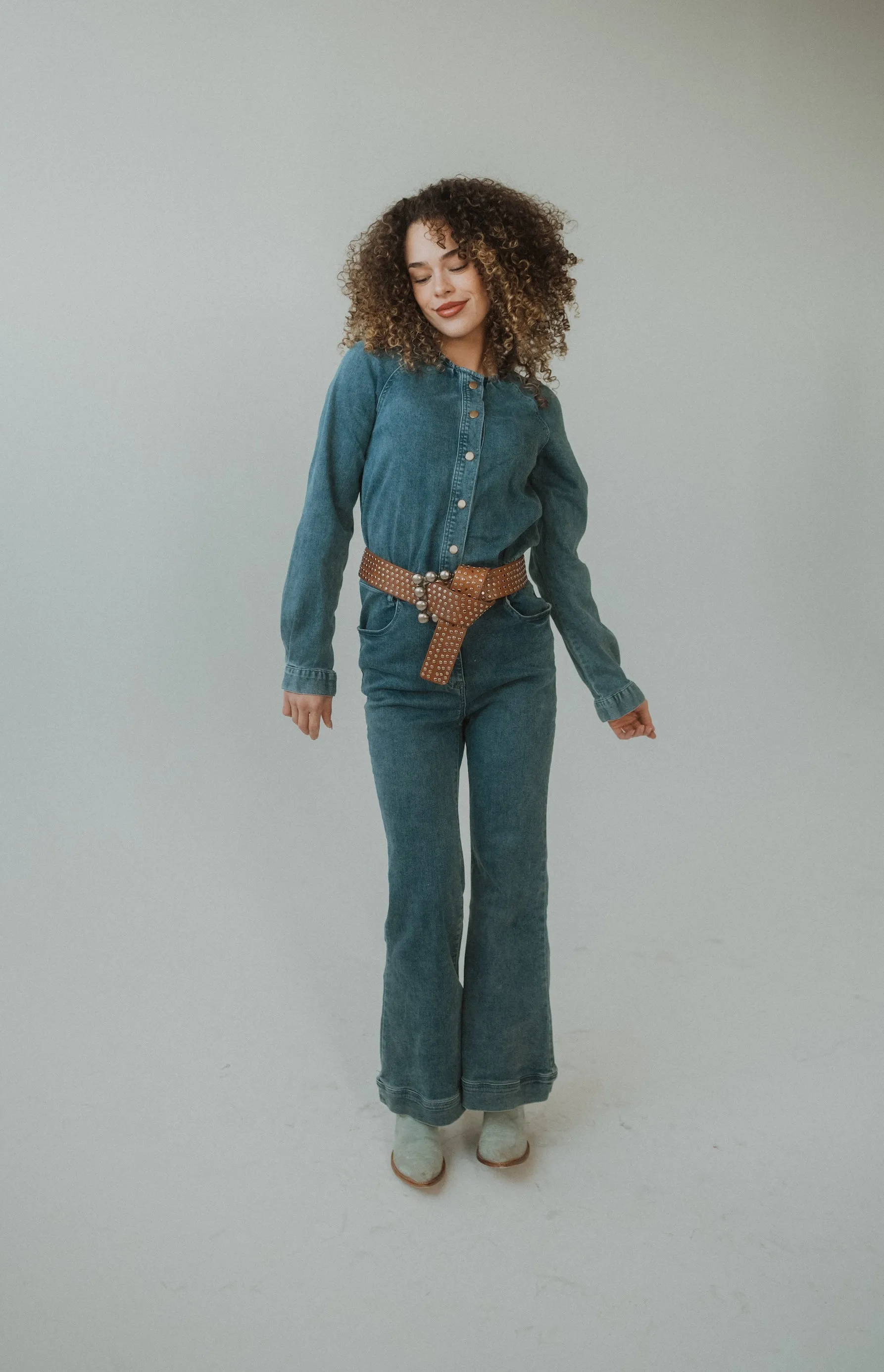 Sable Jumpsuit sold by Goldie Lew product image thumbnail 5