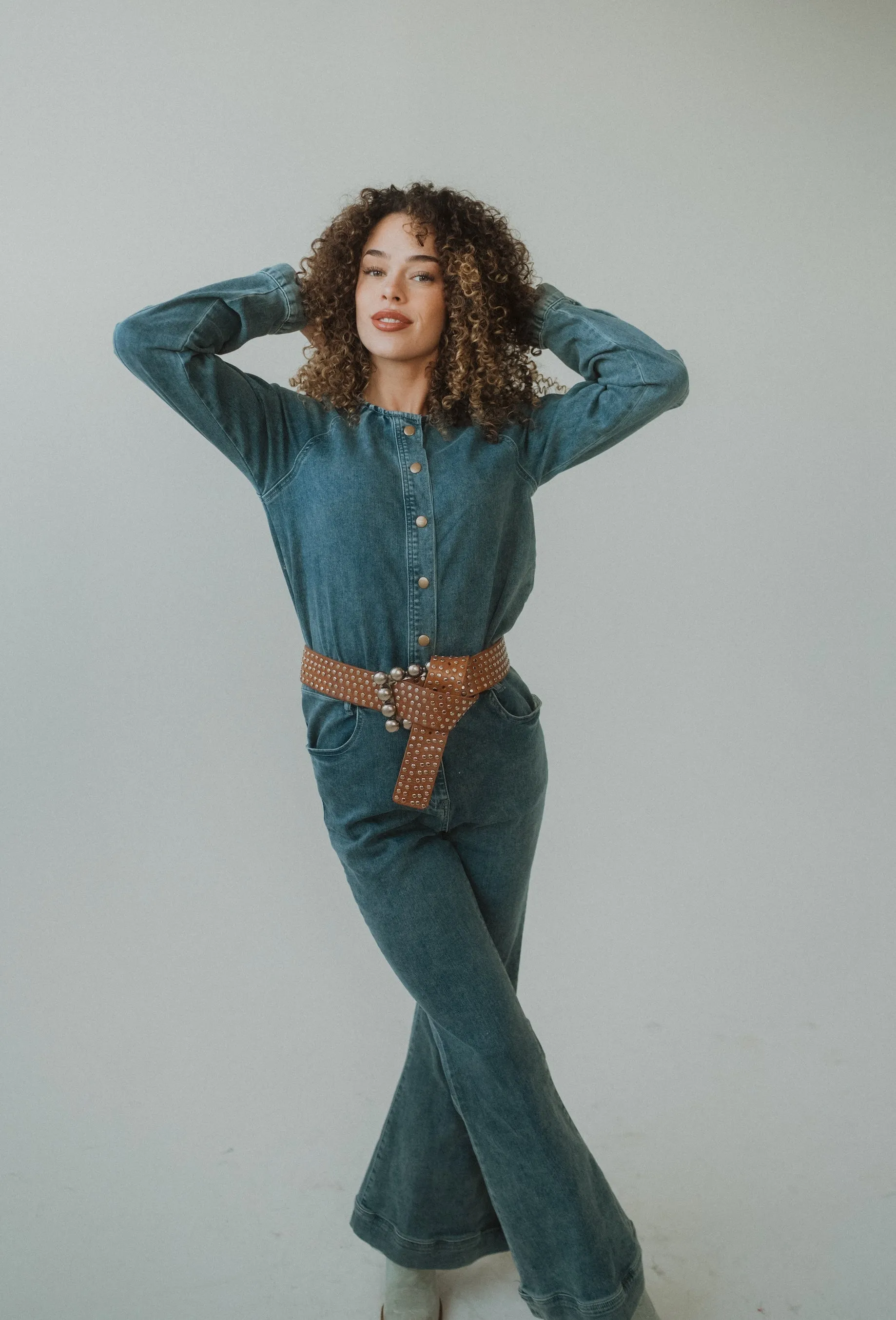 Sable Jumpsuit sold by Goldie Lew product image thumbnail 3