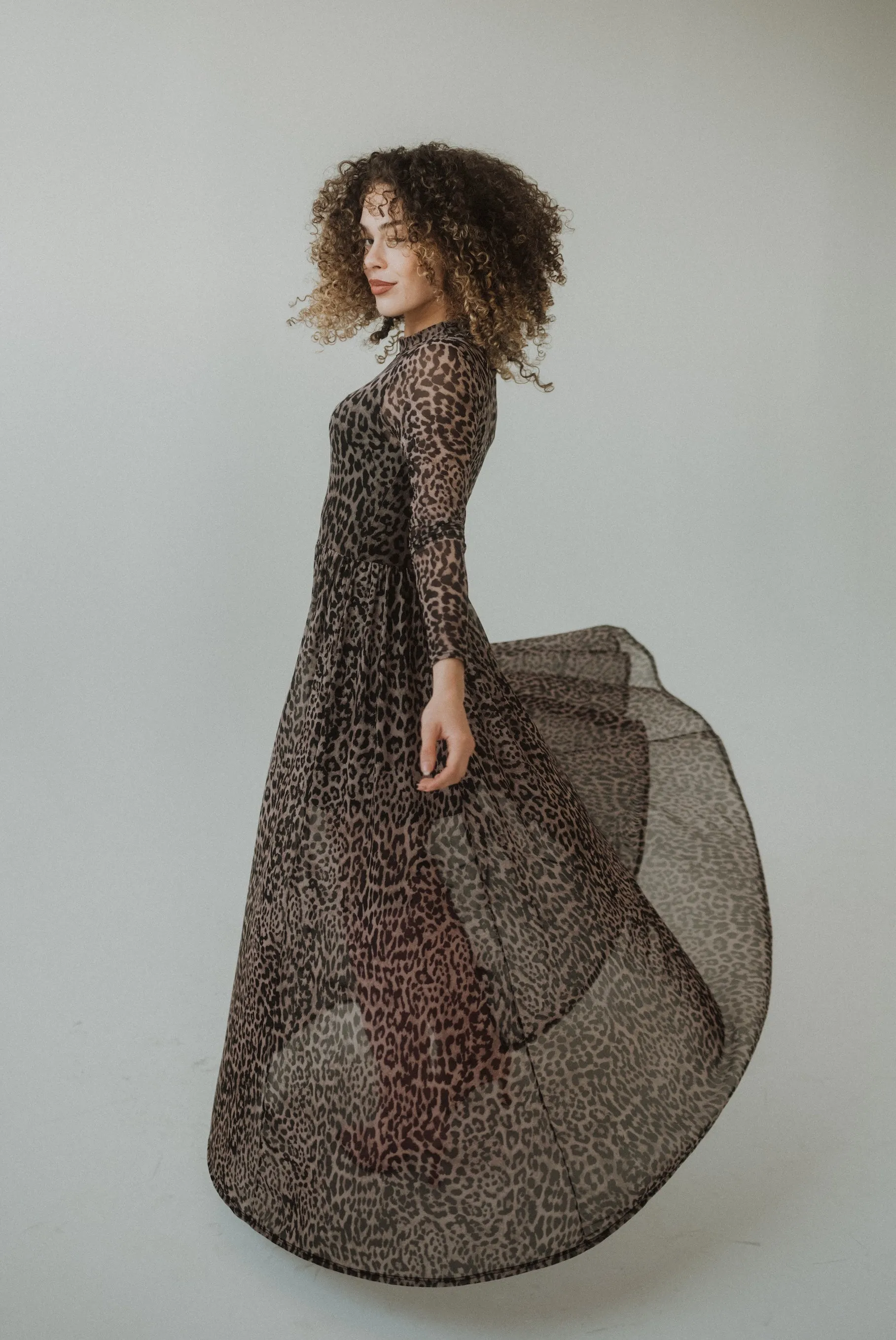 Animal Print Dress sold by Goldie Lew product image thumbnail 2