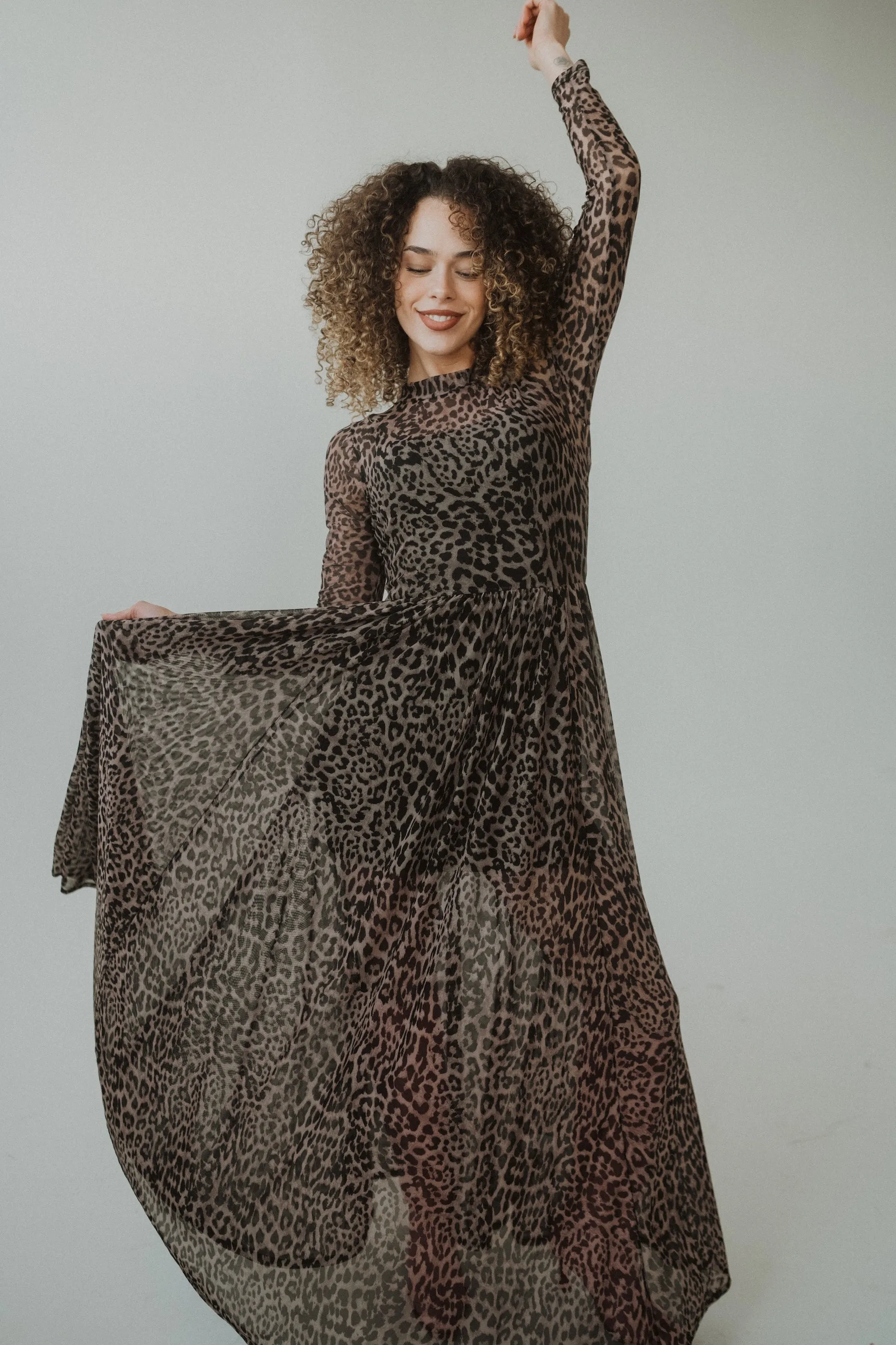 Animal Print Dress sold by Goldie Lew product image thumbnail 3