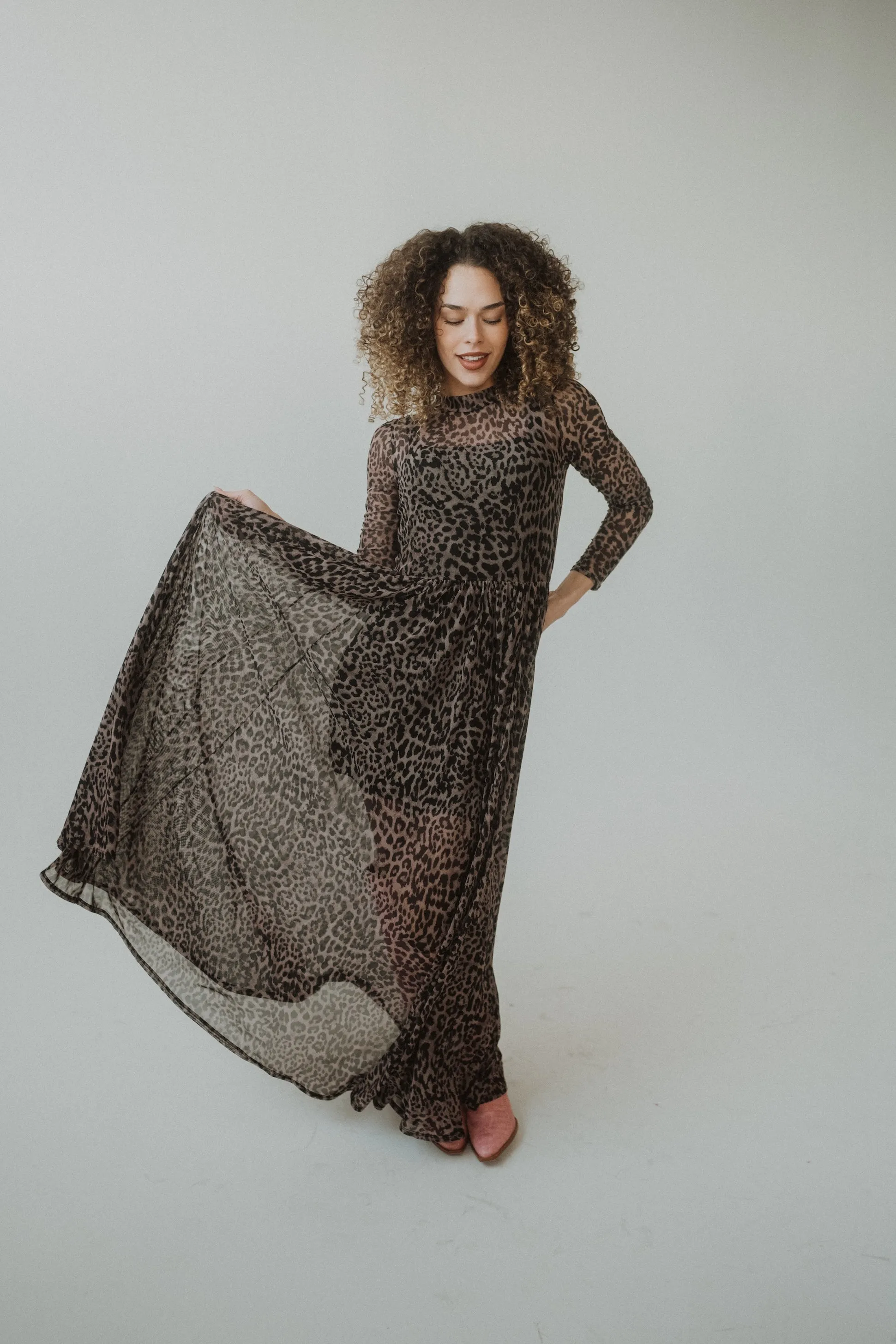 Animal Print Dress sold by Goldie Lew product image thumbnail 5