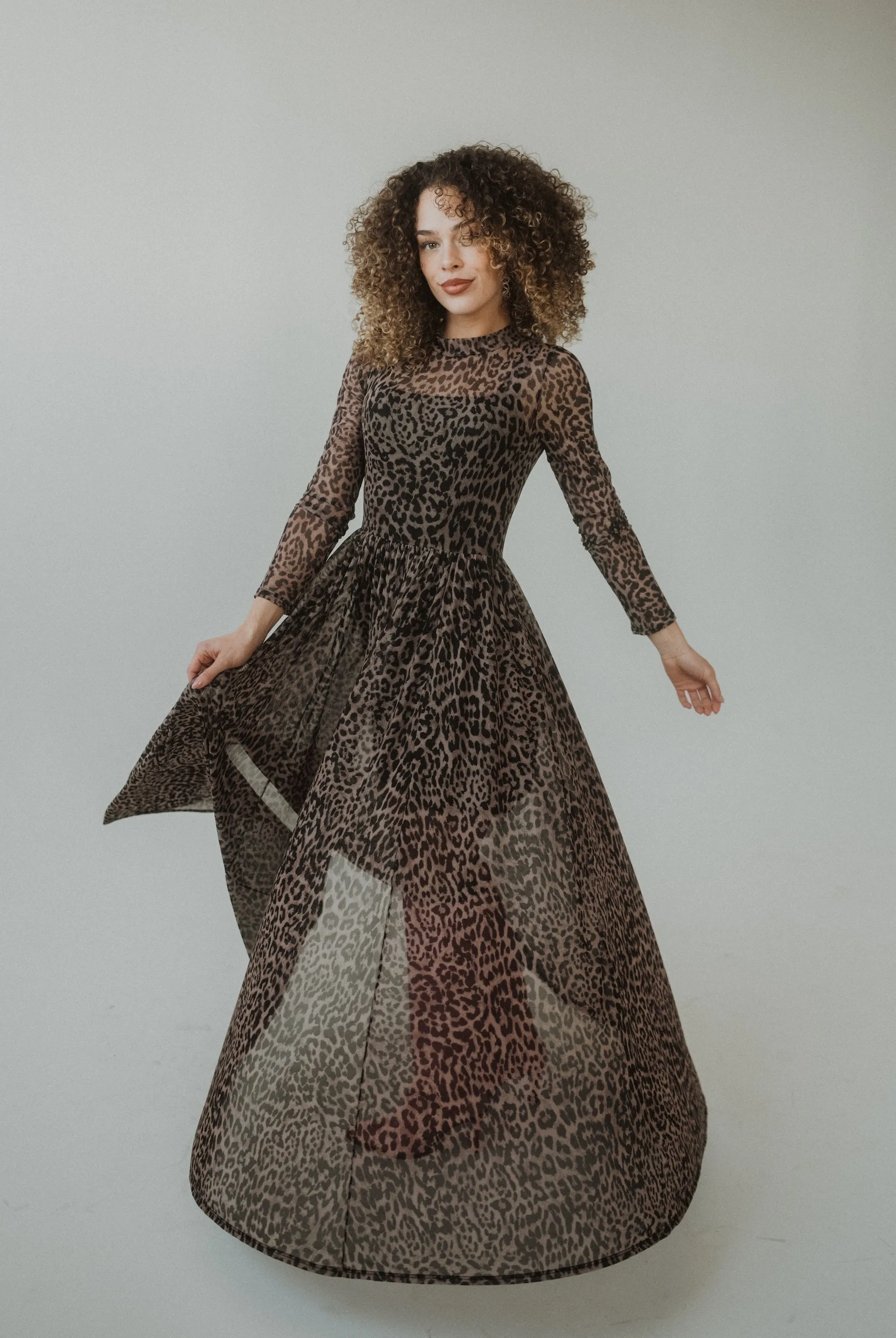 Animal Print Dress sold by Goldie Lew