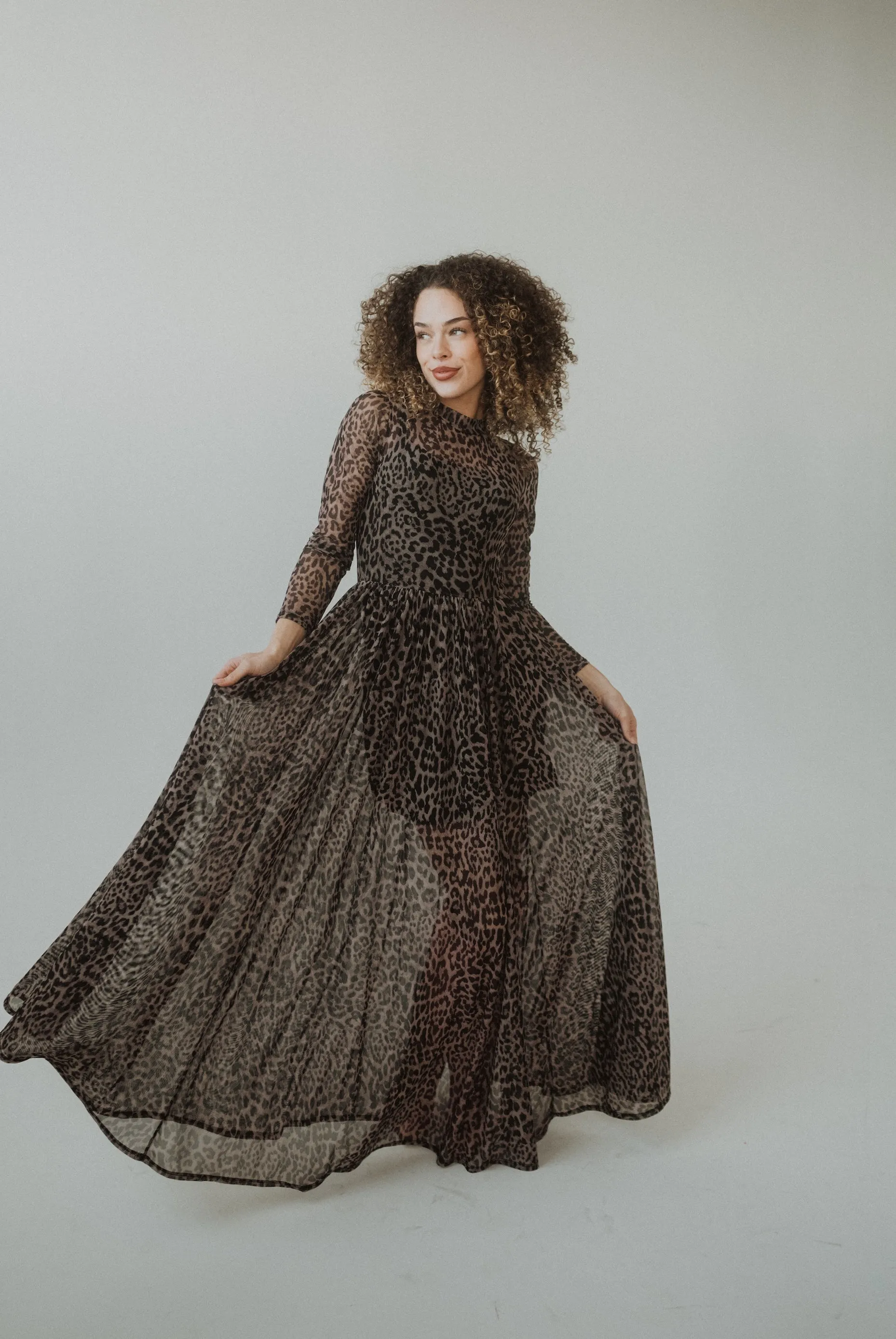 Animal Print Dress sold by Goldie Lew product image thumbnail 4