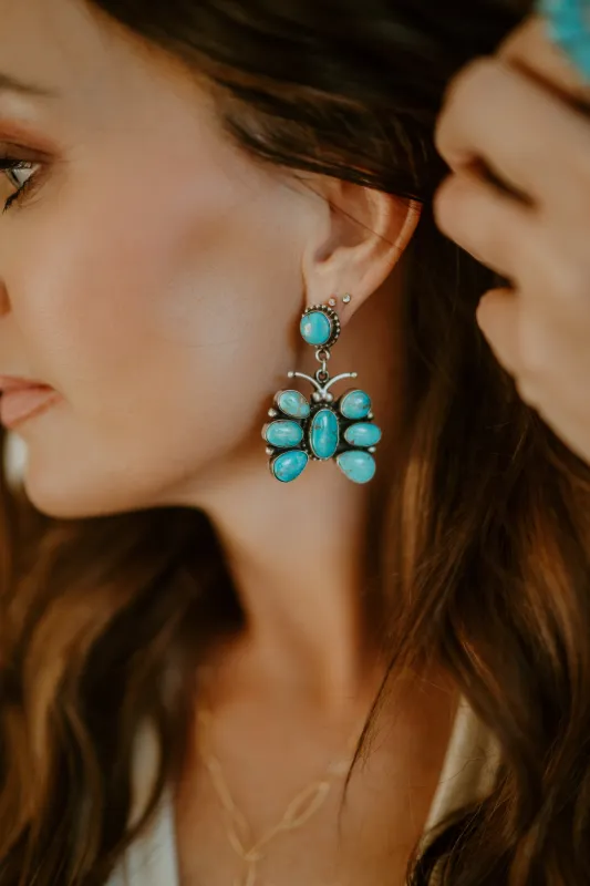 Butterfly Earrings sold by Goldie Lew
