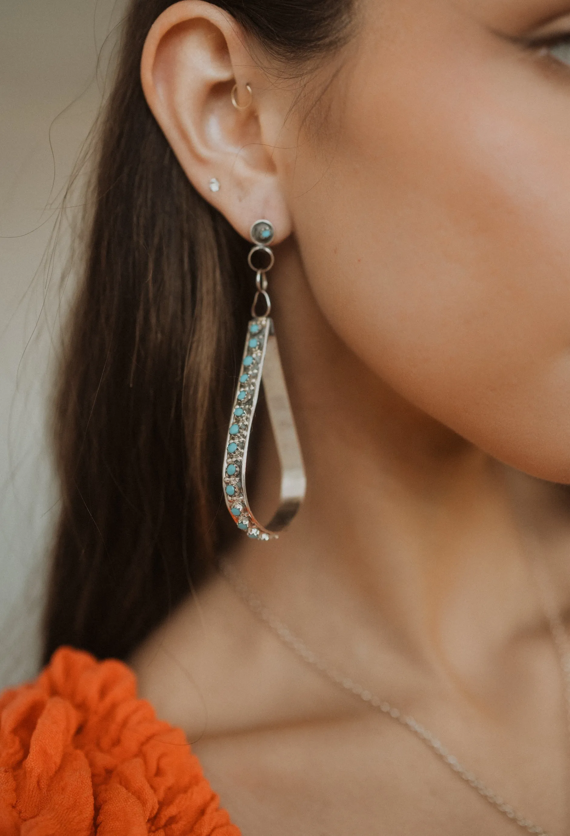 Davy Earrings sold by Goldie Lew product image thumbnail 2