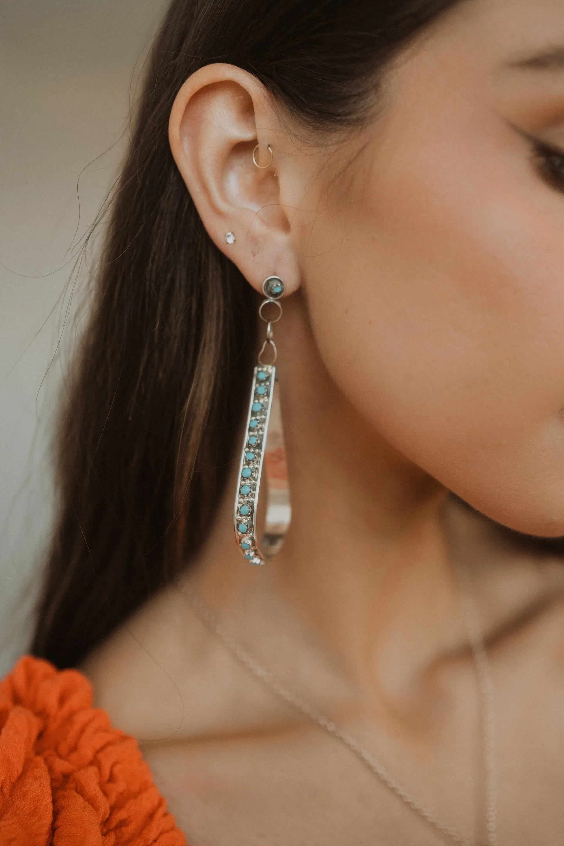 Davy Earrings sold by Goldie Lew