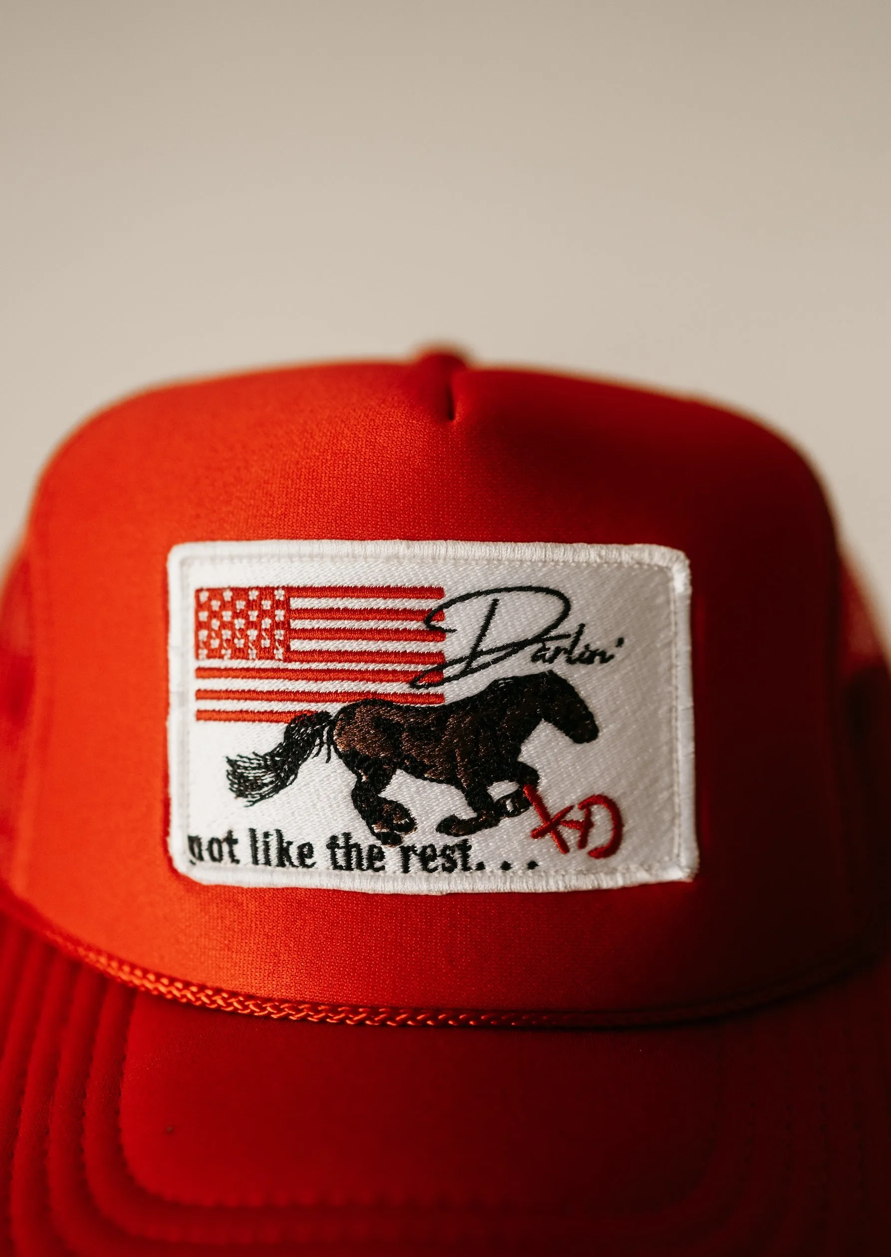 Darlin' Trucker Hat sold by Goldie Lew product image thumbnail 3