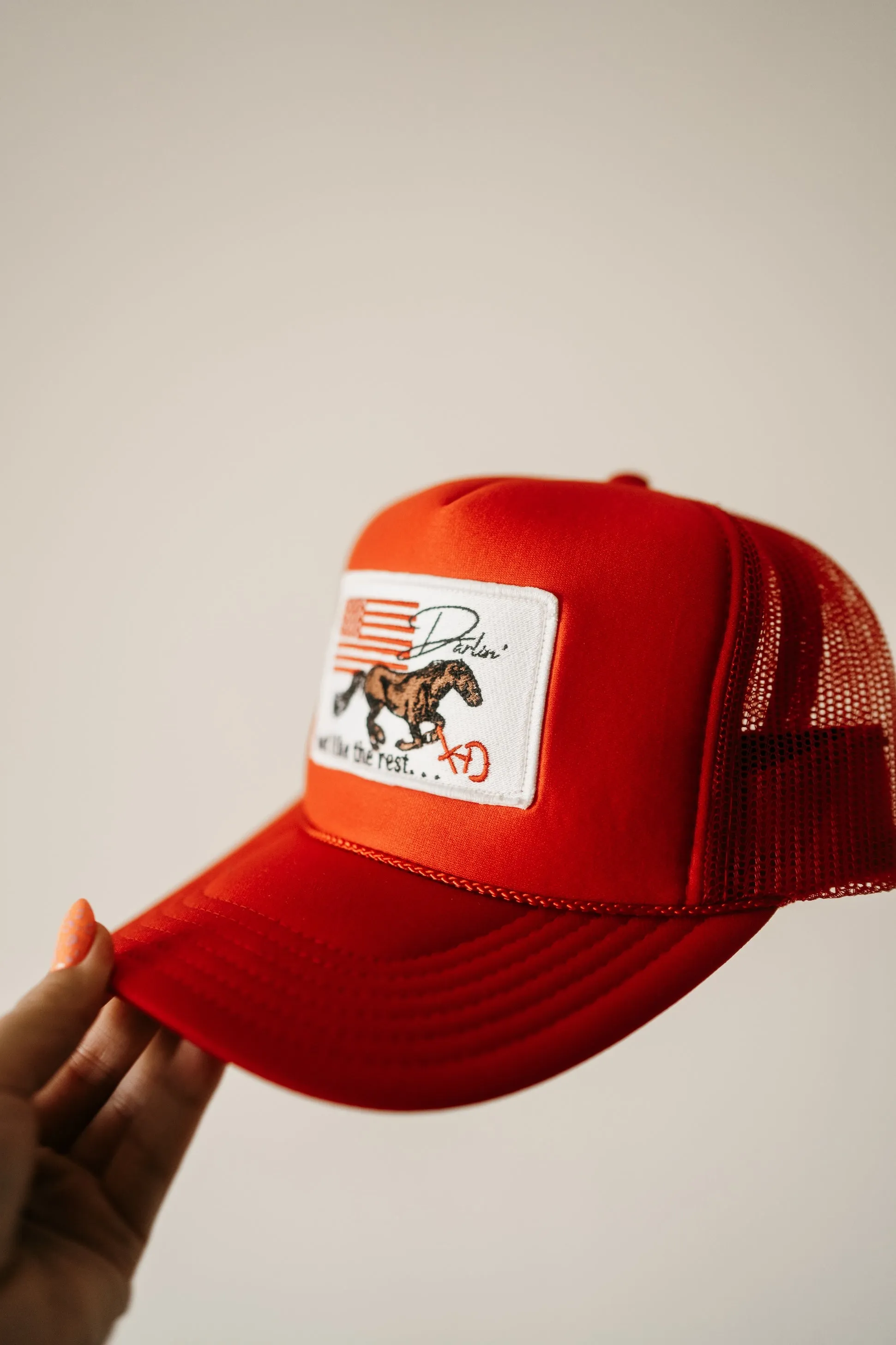 Darlin' Trucker Hat sold by Goldie Lew product image thumbnail 2