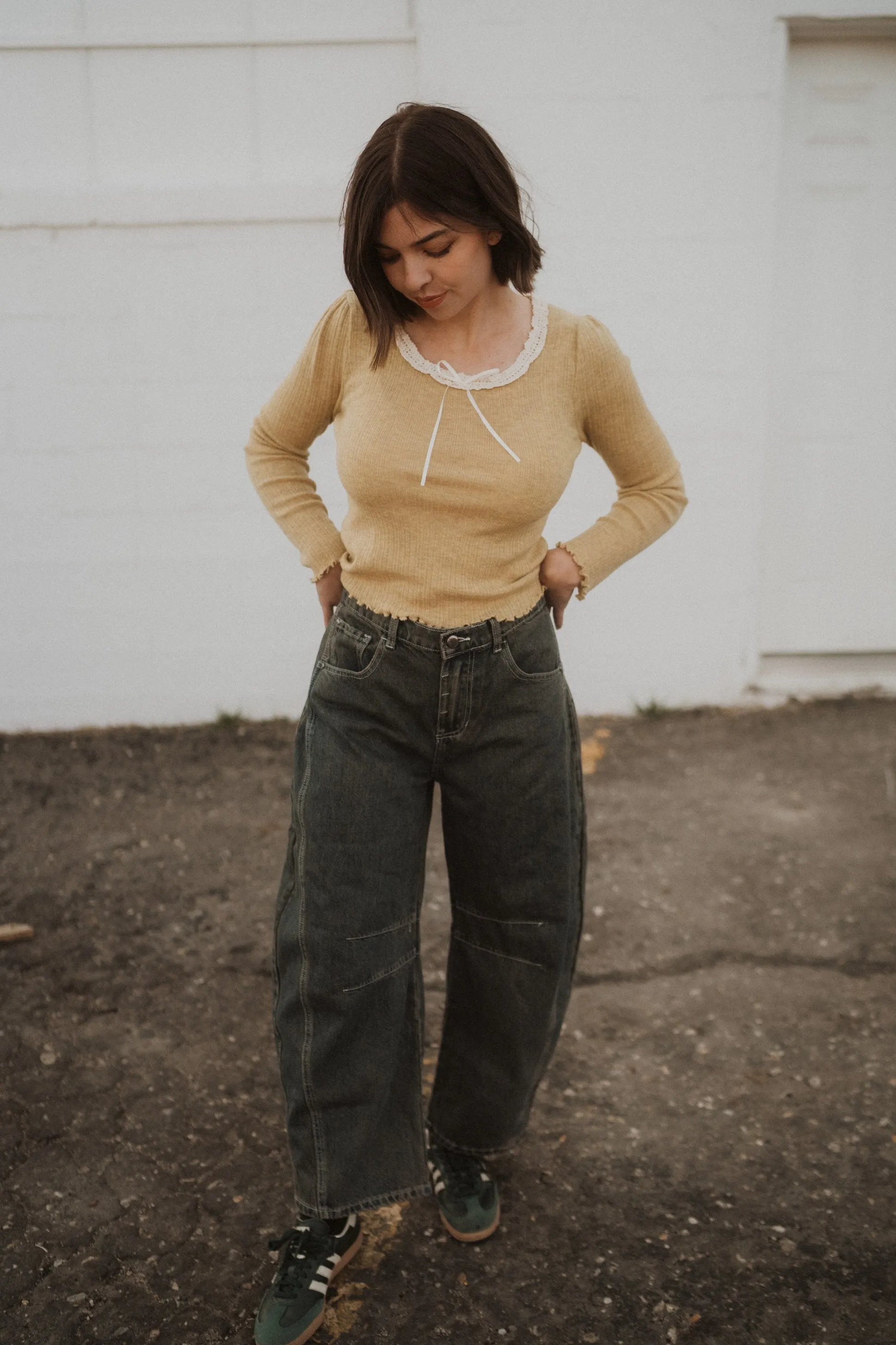 Reina Barrel Jeans sold by Goldie Lew product image thumbnail 2