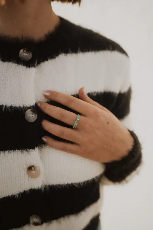 True Ring | Emerald sold by Goldie Lew