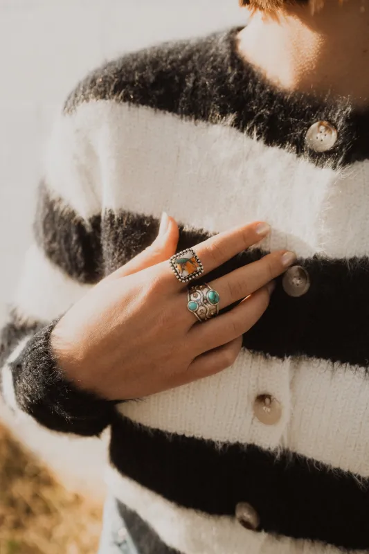 So Divine Ring | Spiny Turquoise sold by Goldie Lew