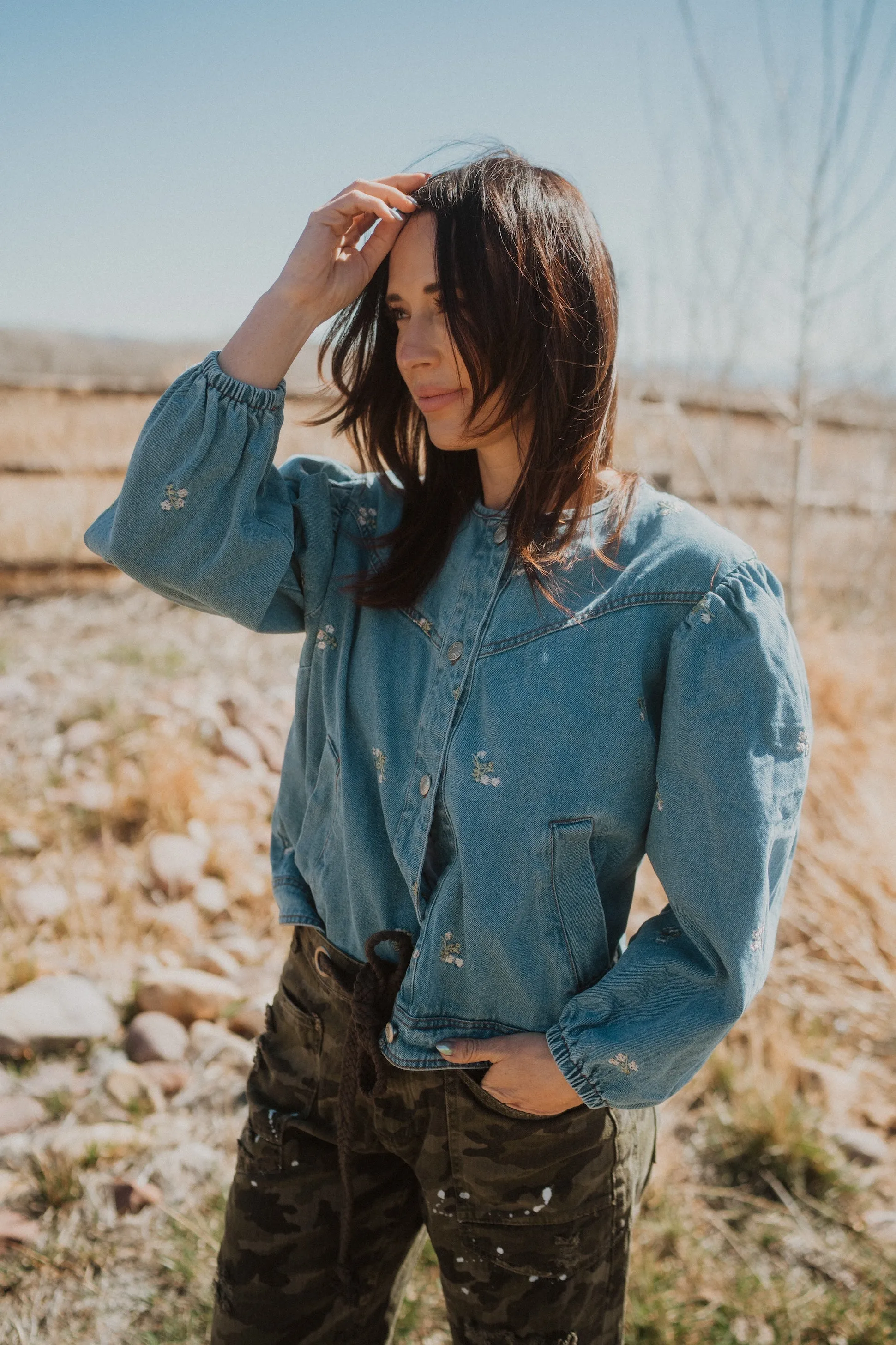 Venita Jacket sold by Goldie Lew