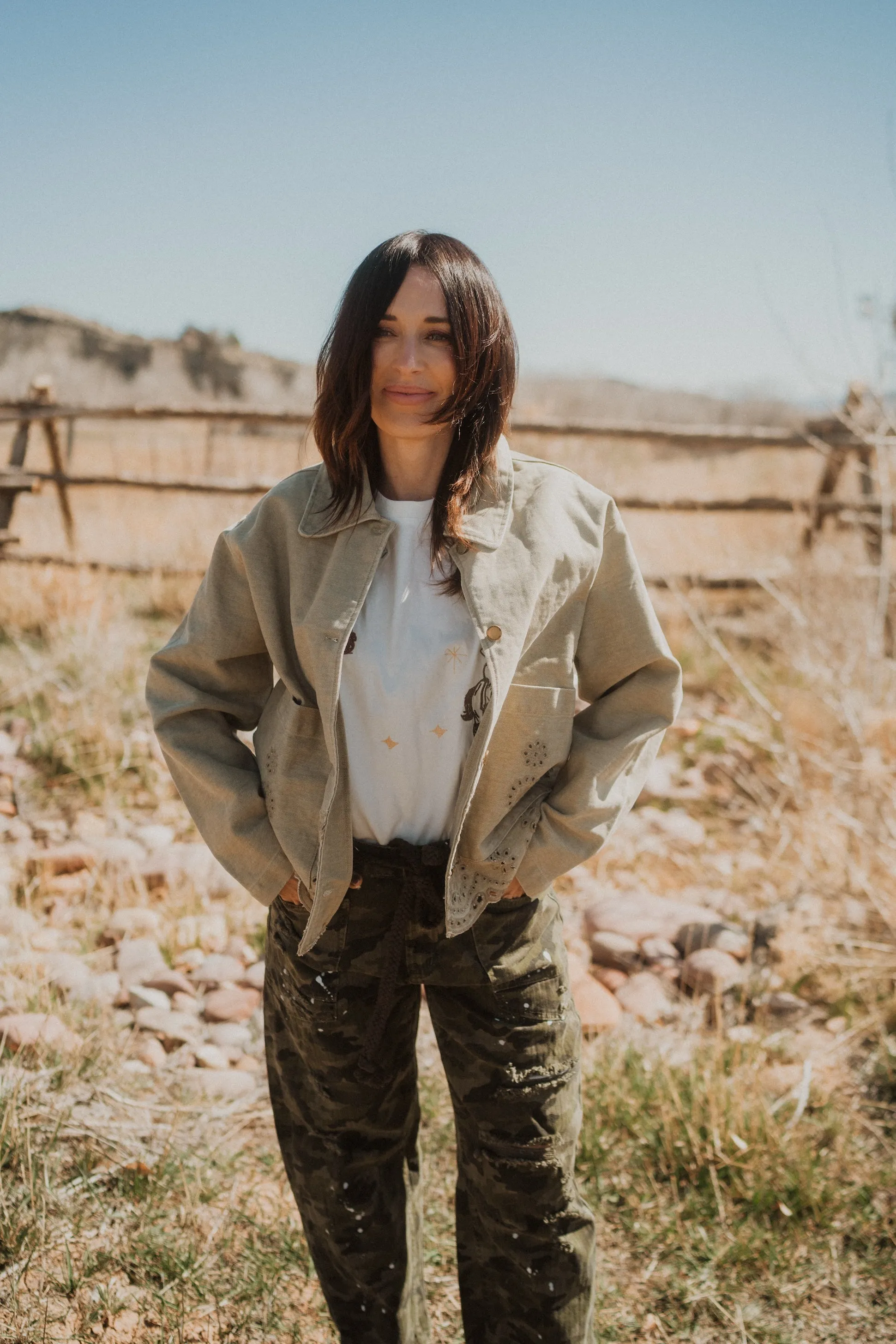 Raya Denim Jacket sold by Goldie Lew product image thumbnail 2