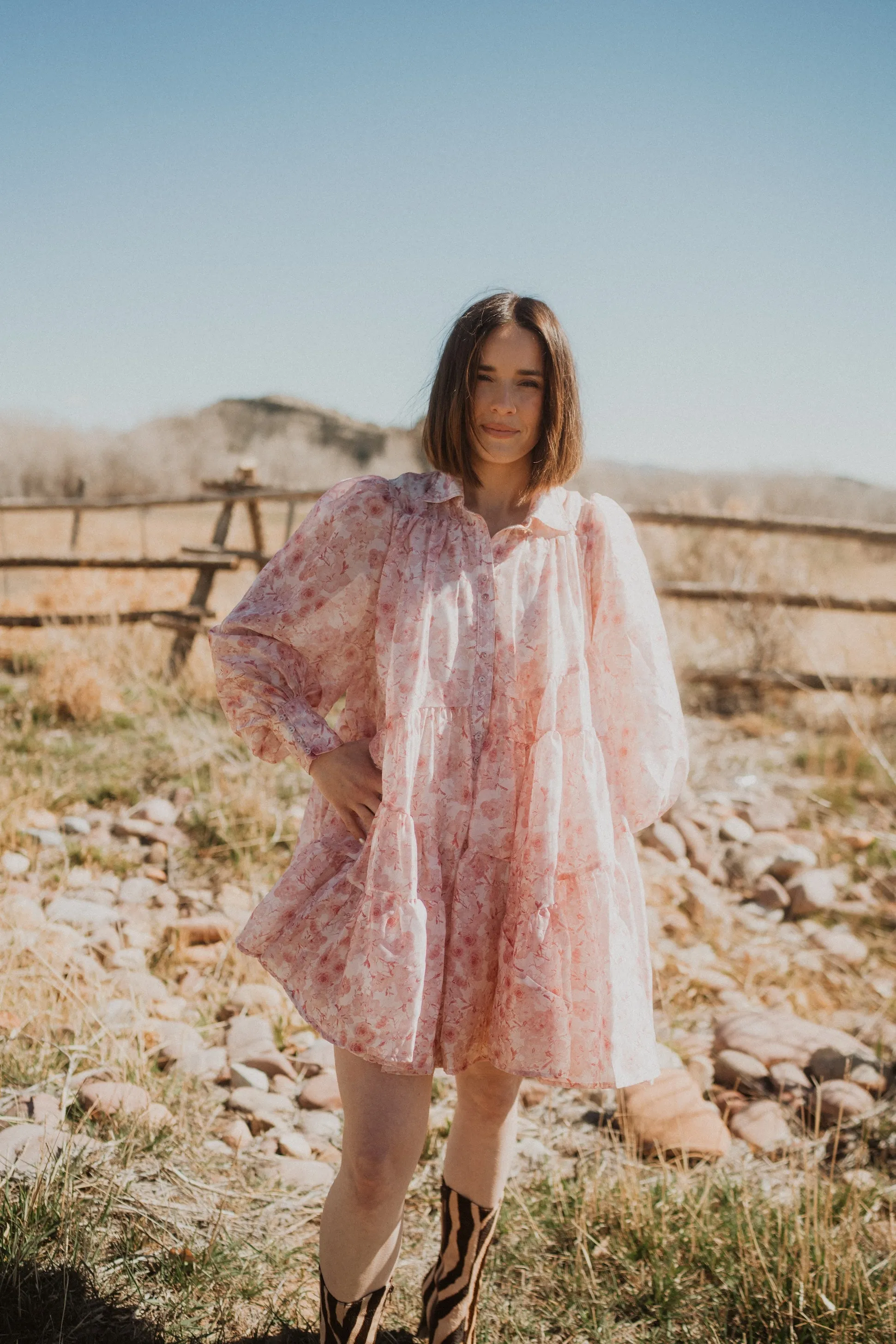 Pretty Thing Dress sold by Goldie Lew