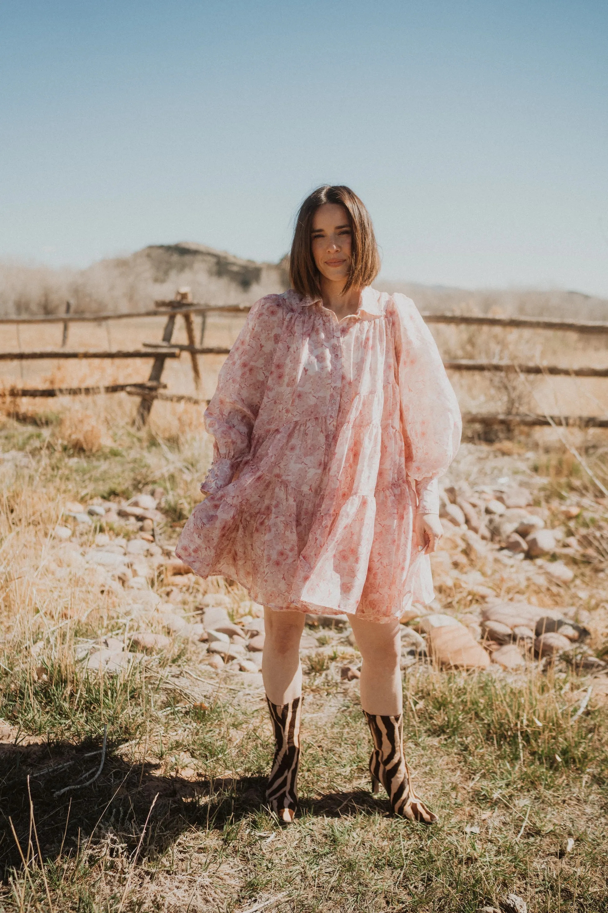 Pretty Thing Dress sold by Goldie Lew product image thumbnail 4