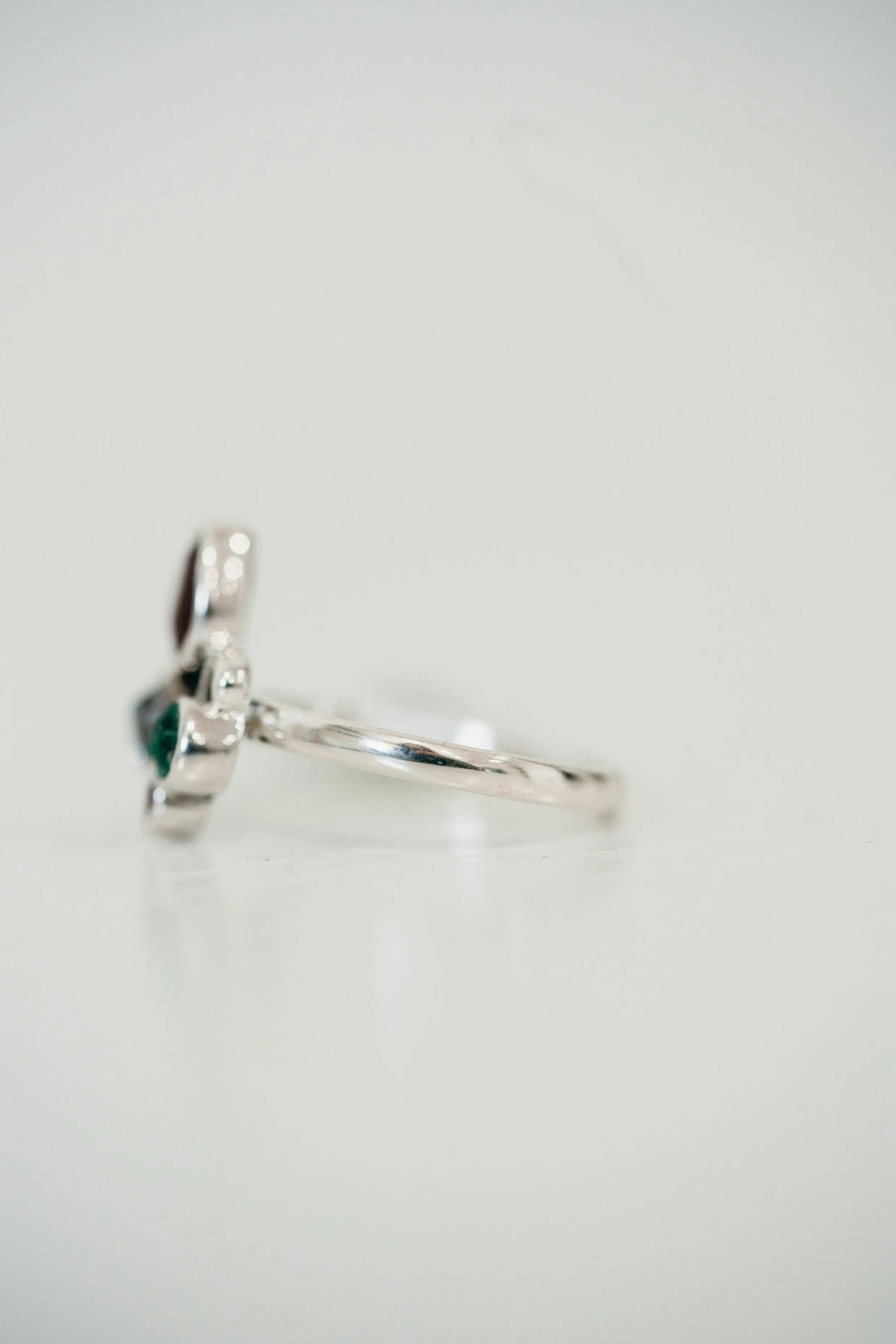 Shoshana Ring | Multi Stone sold by Goldie Lew product image thumbnail 2