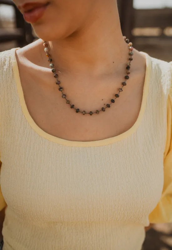 Ilona Necklace sold by Goldie Lew