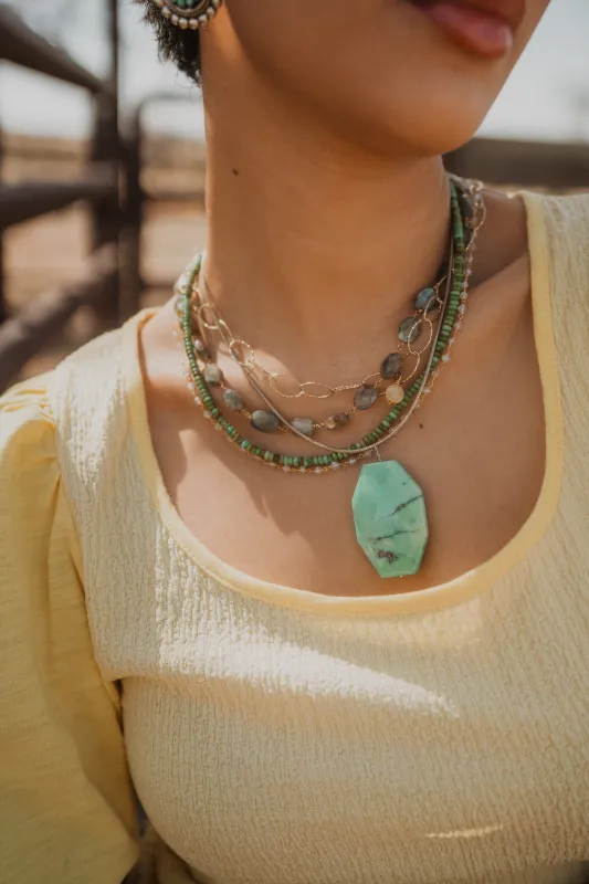 Alfalfa Necklace sold by Goldie Lew