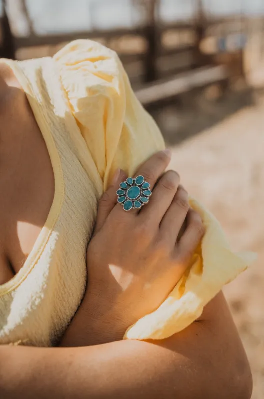 California Dream Ring | Smithsonite sold by Goldie Lew