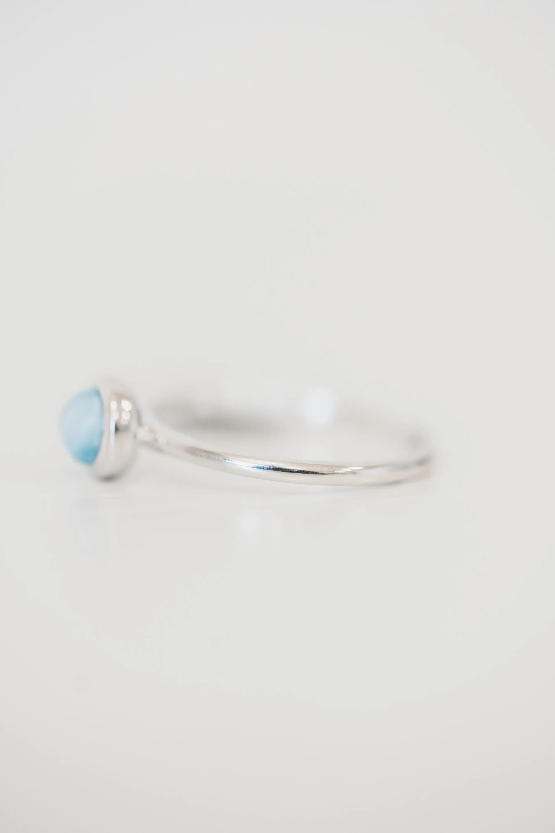 Conley Ring | Larimar sold by Goldie Lew product image thumbnail 3