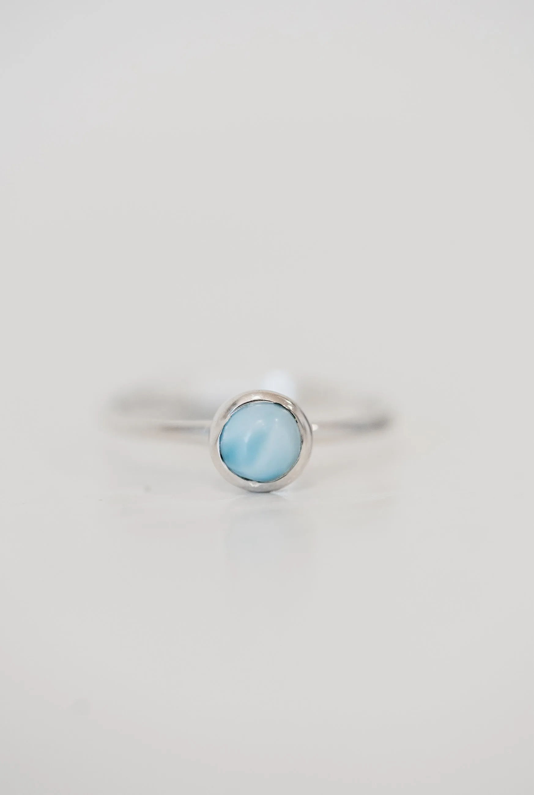 Conley Ring | Larimar sold by Goldie Lew