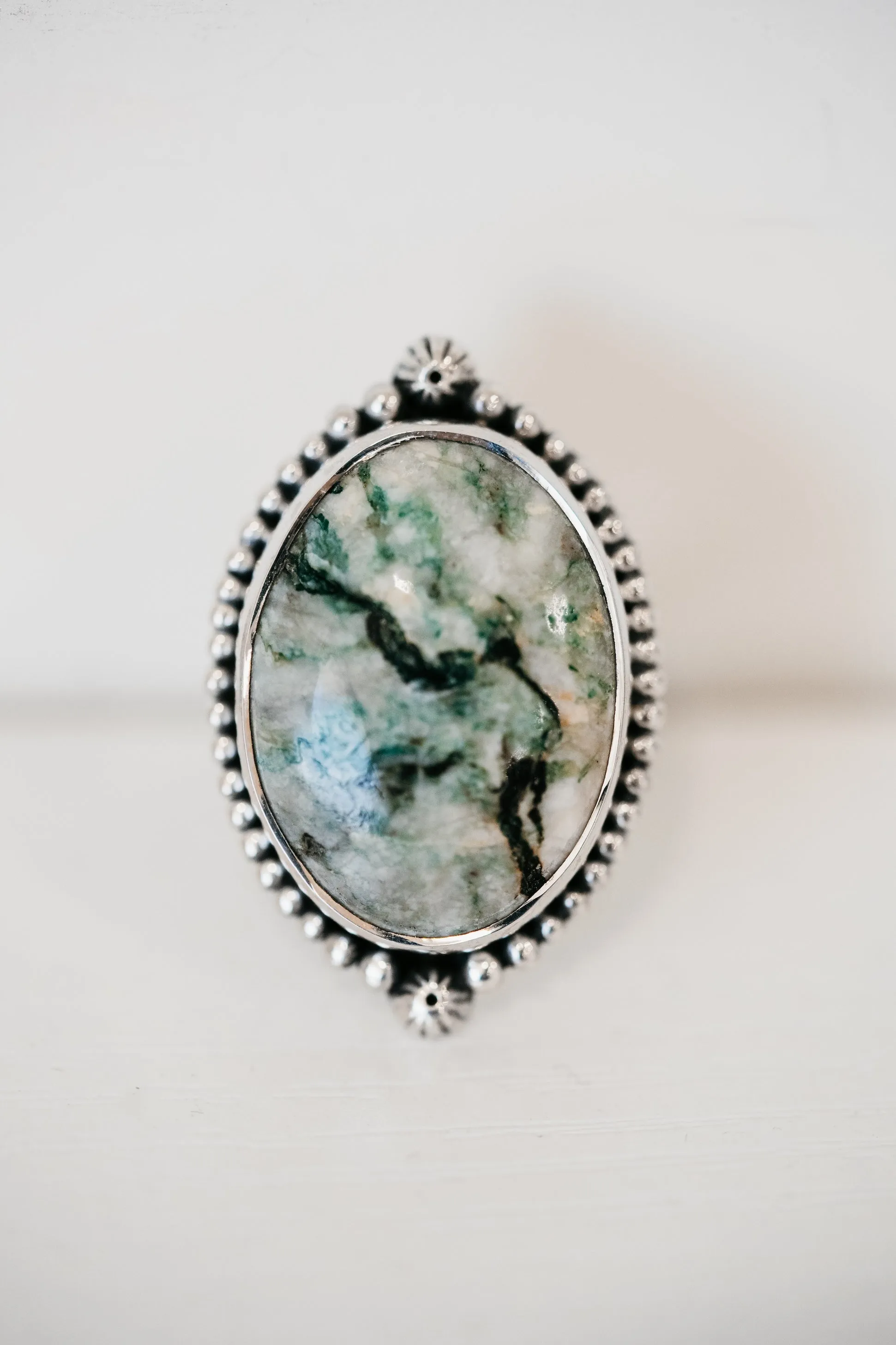 Aaliyah Ring | Mariposite sold by Goldie Lew