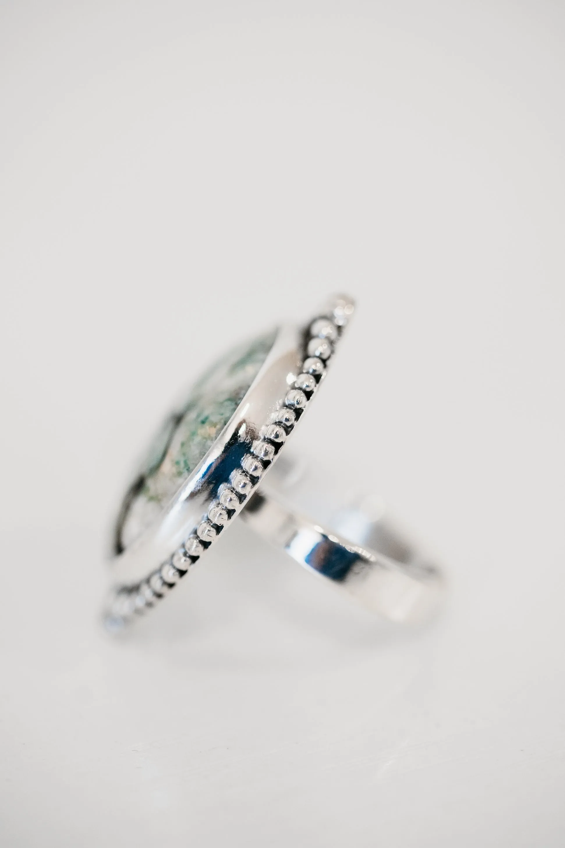 Aaliyah Ring | Mariposite sold by Goldie Lew product image thumbnail 3