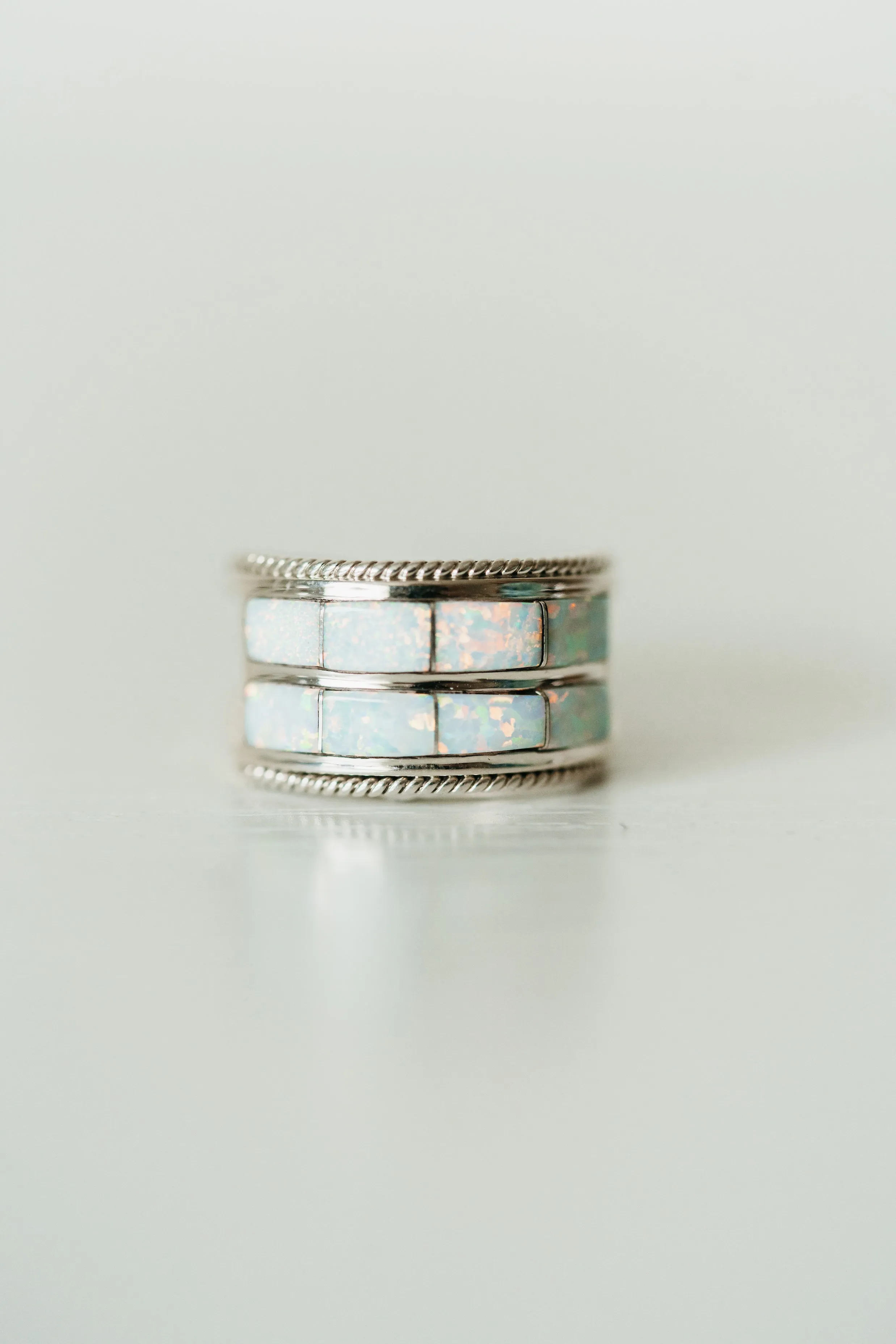 Valeria Ring | Opal sold by Goldie Lew product image thumbnail 4