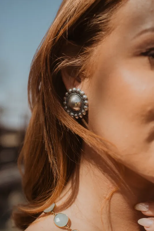 Olive Earrings sold by Goldie Lew