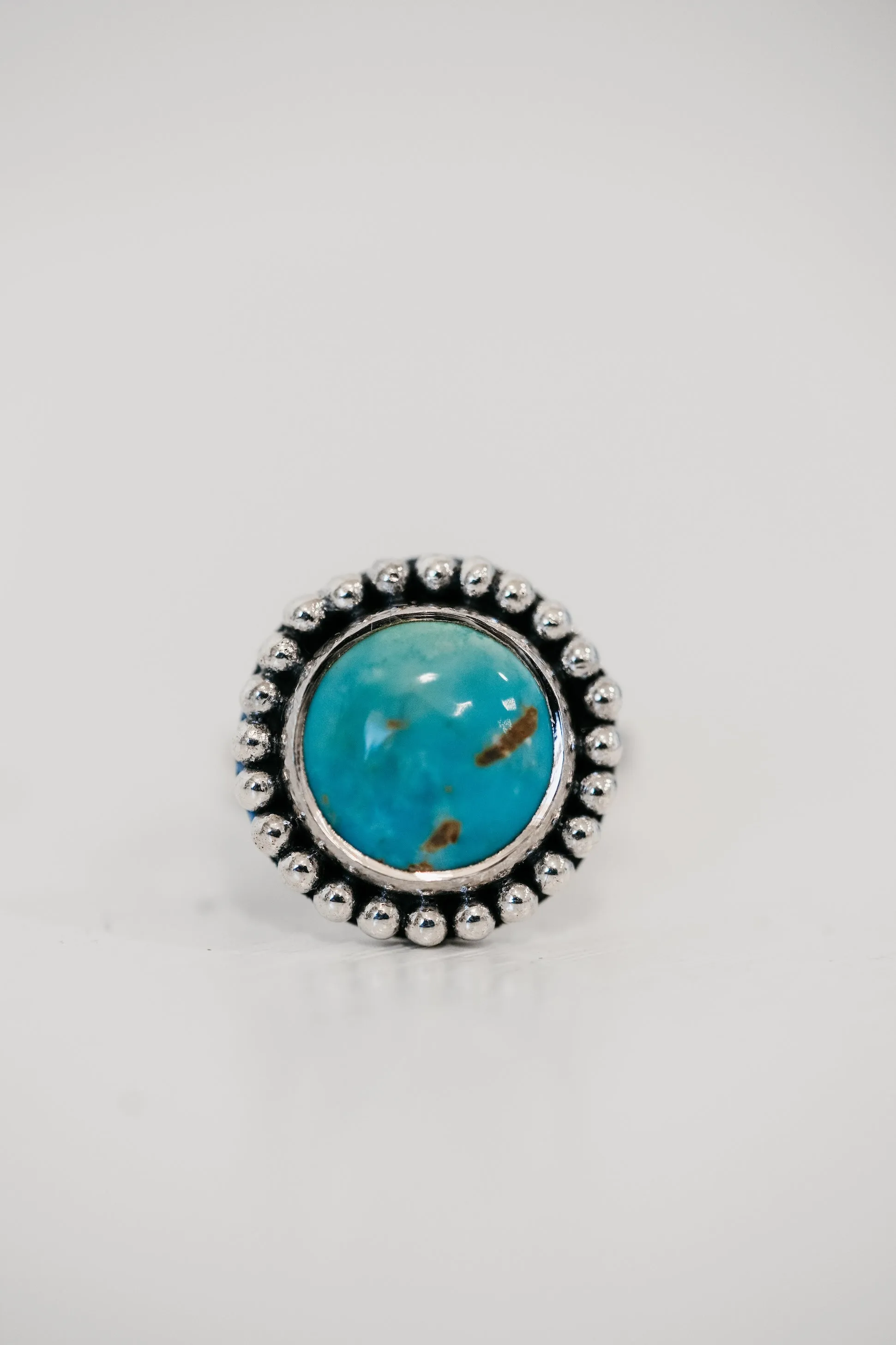 Christa Ring | Turquoise sold by Goldie Lew product image thumbnail 5