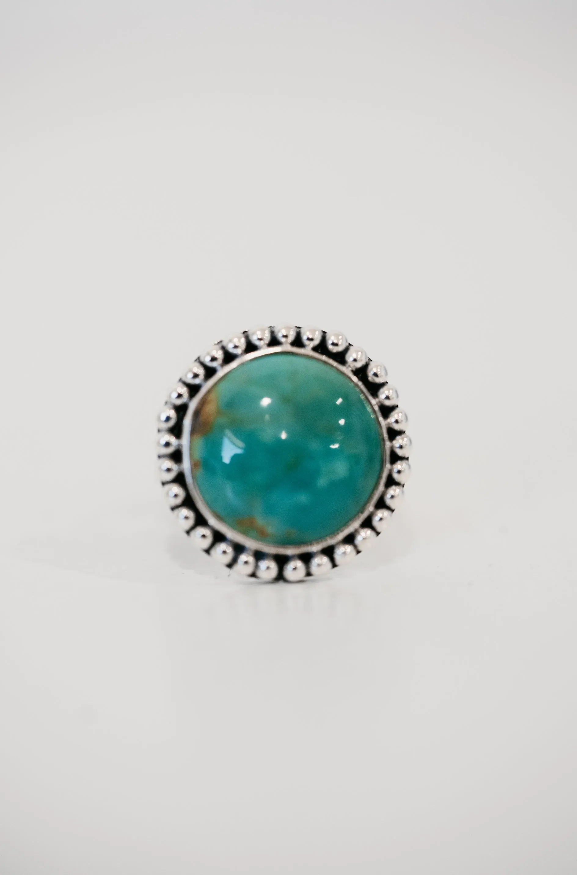 Christa Ring | Turquoise sold by Goldie Lew