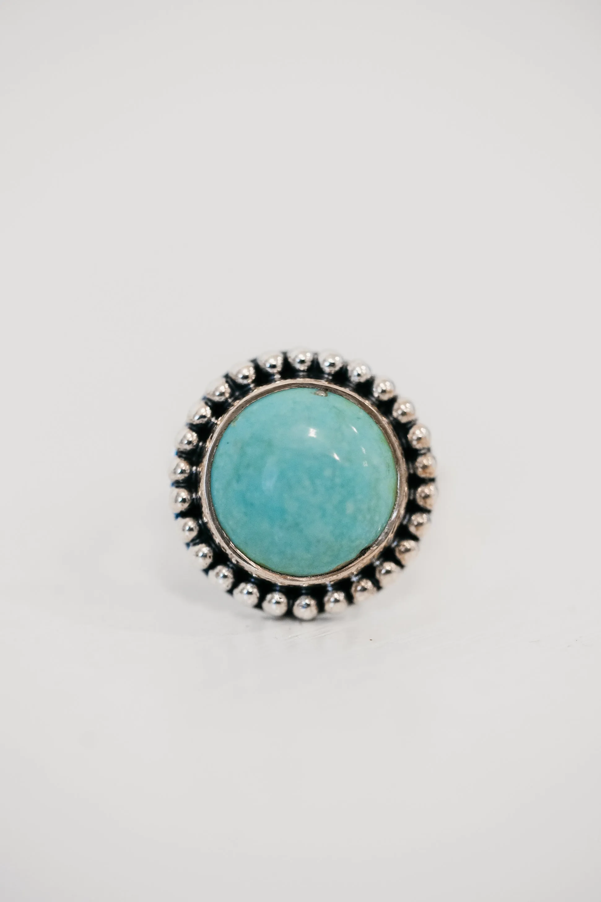 Christa Ring | Turquoise sold by Goldie Lew product image thumbnail 4