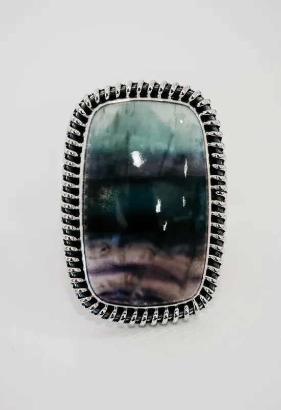 Blaze Ring | Florite sold by Goldie Lew
