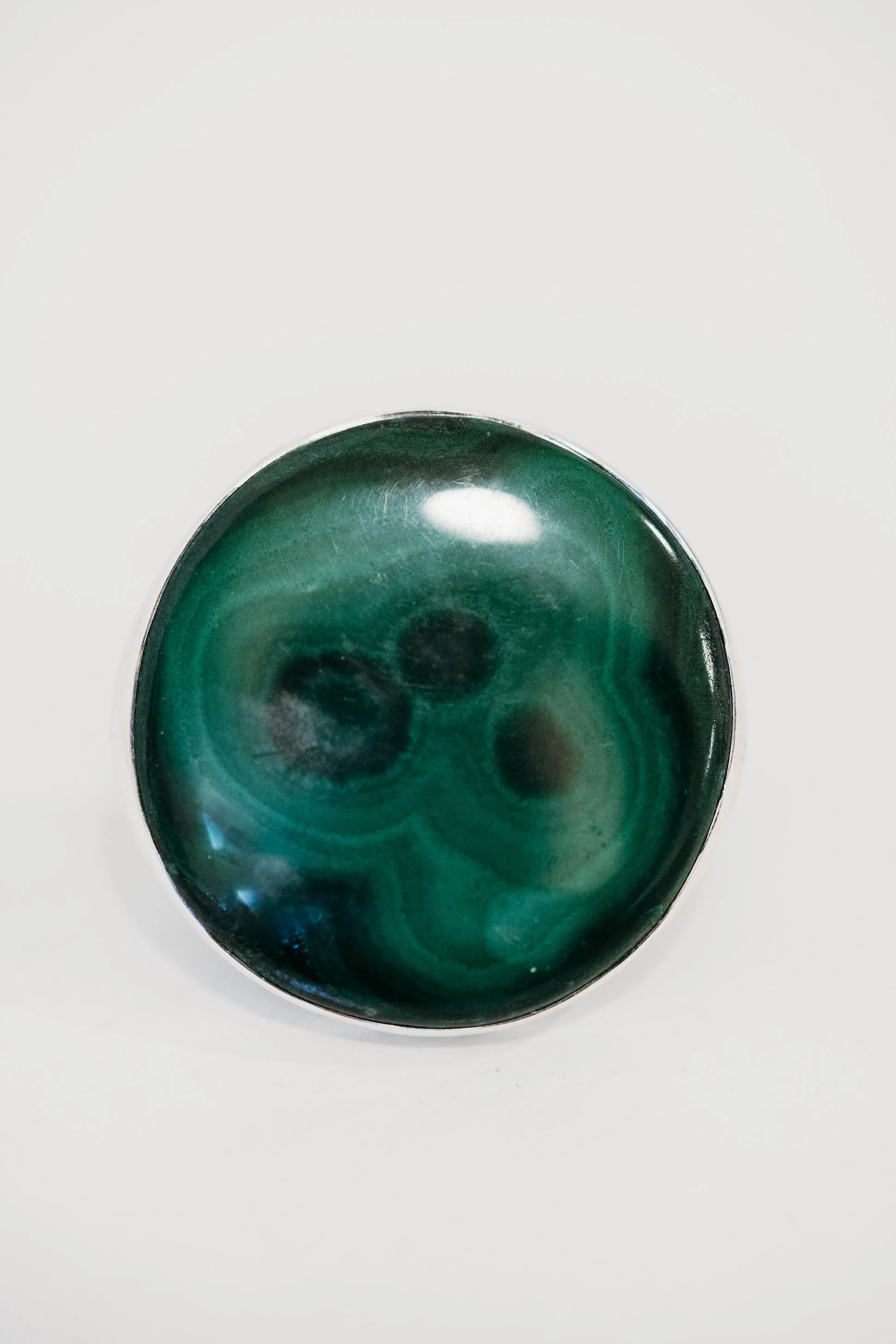 Finch Ring | Malachite sold by Goldie Lew product image thumbnail 2