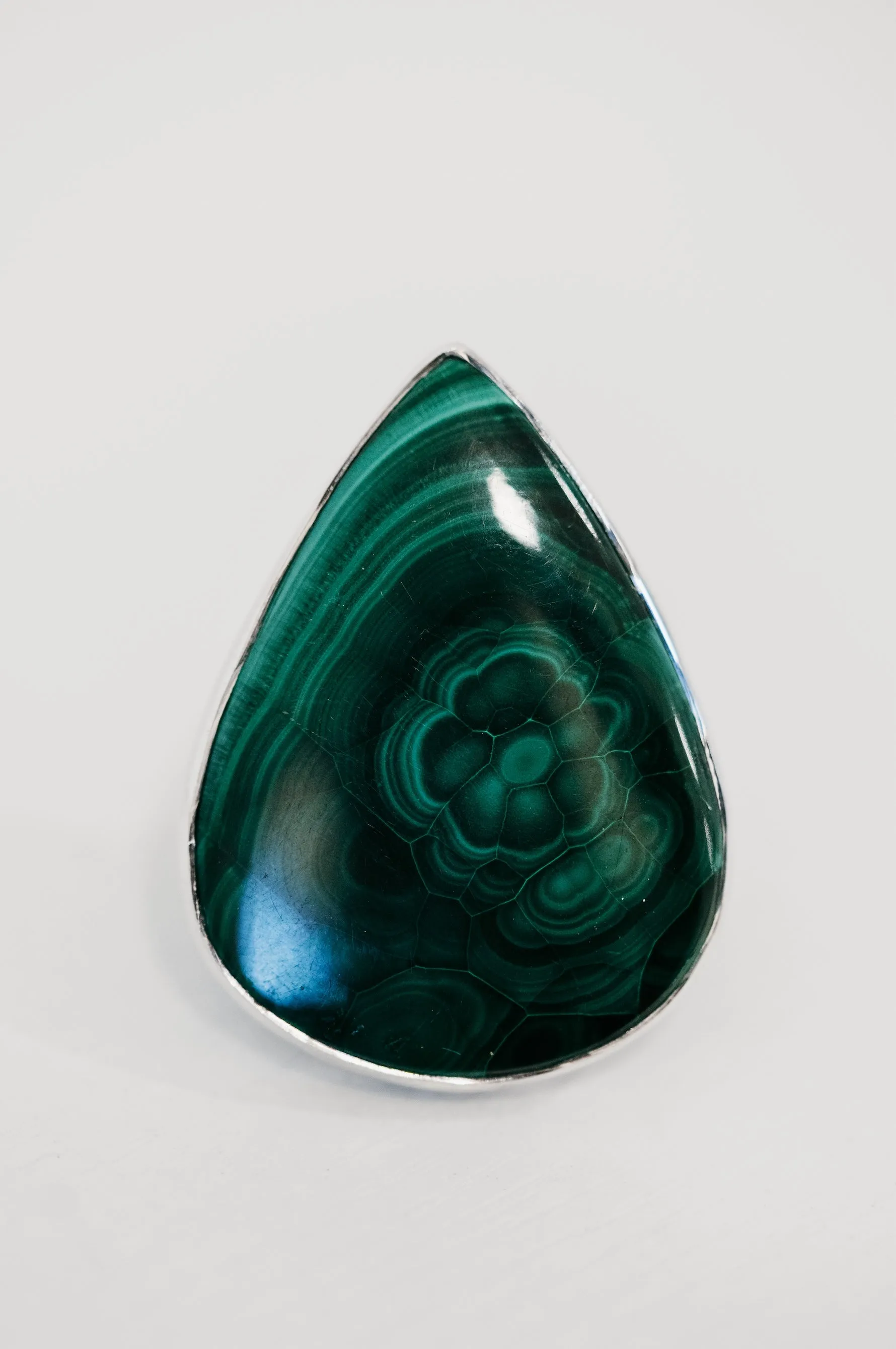 Finch Ring | Malachite sold by Goldie Lew product image thumbnail 5