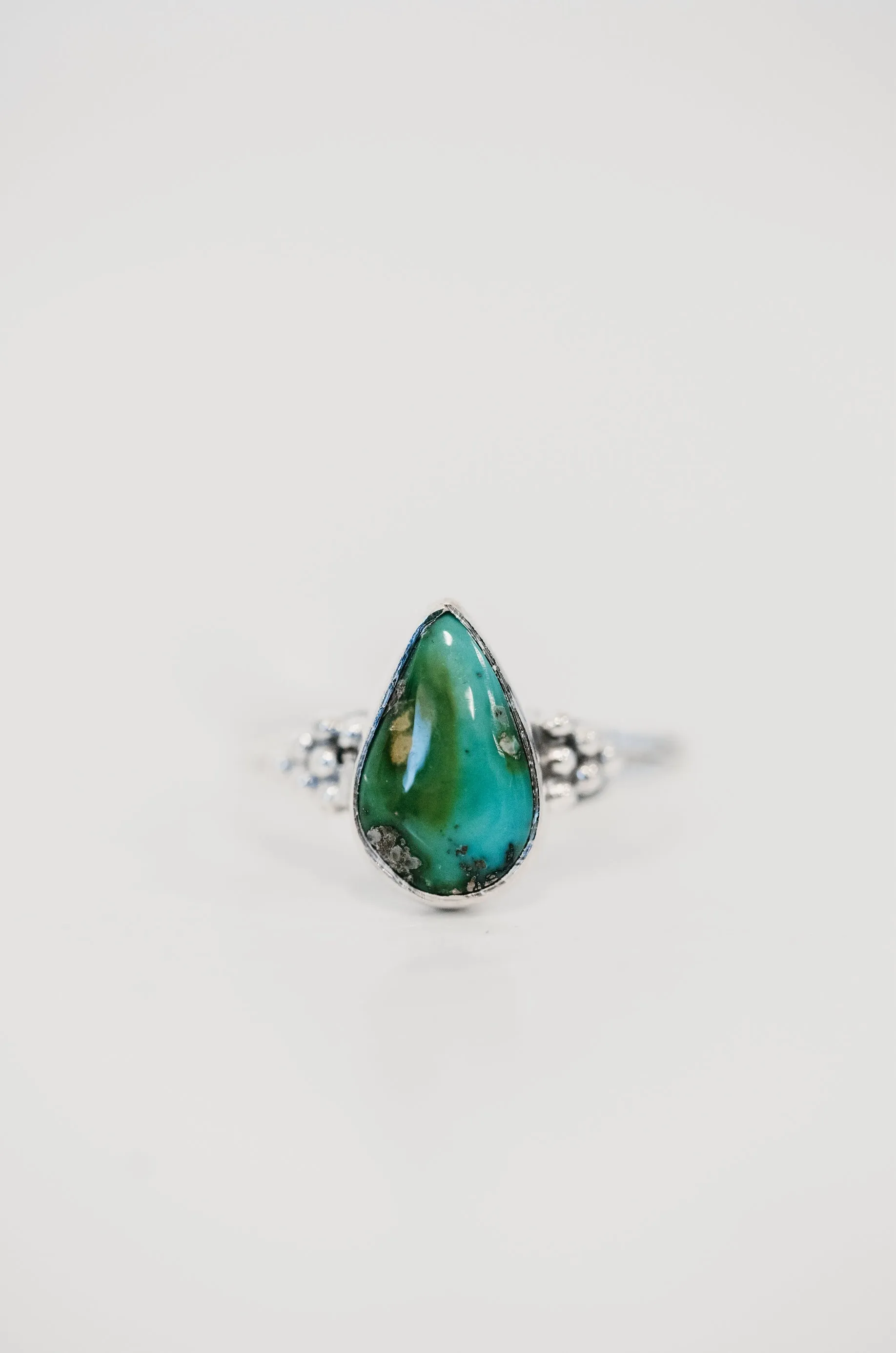 Paltrow Ring | Sonoran Turquoise sold by Goldie Lew