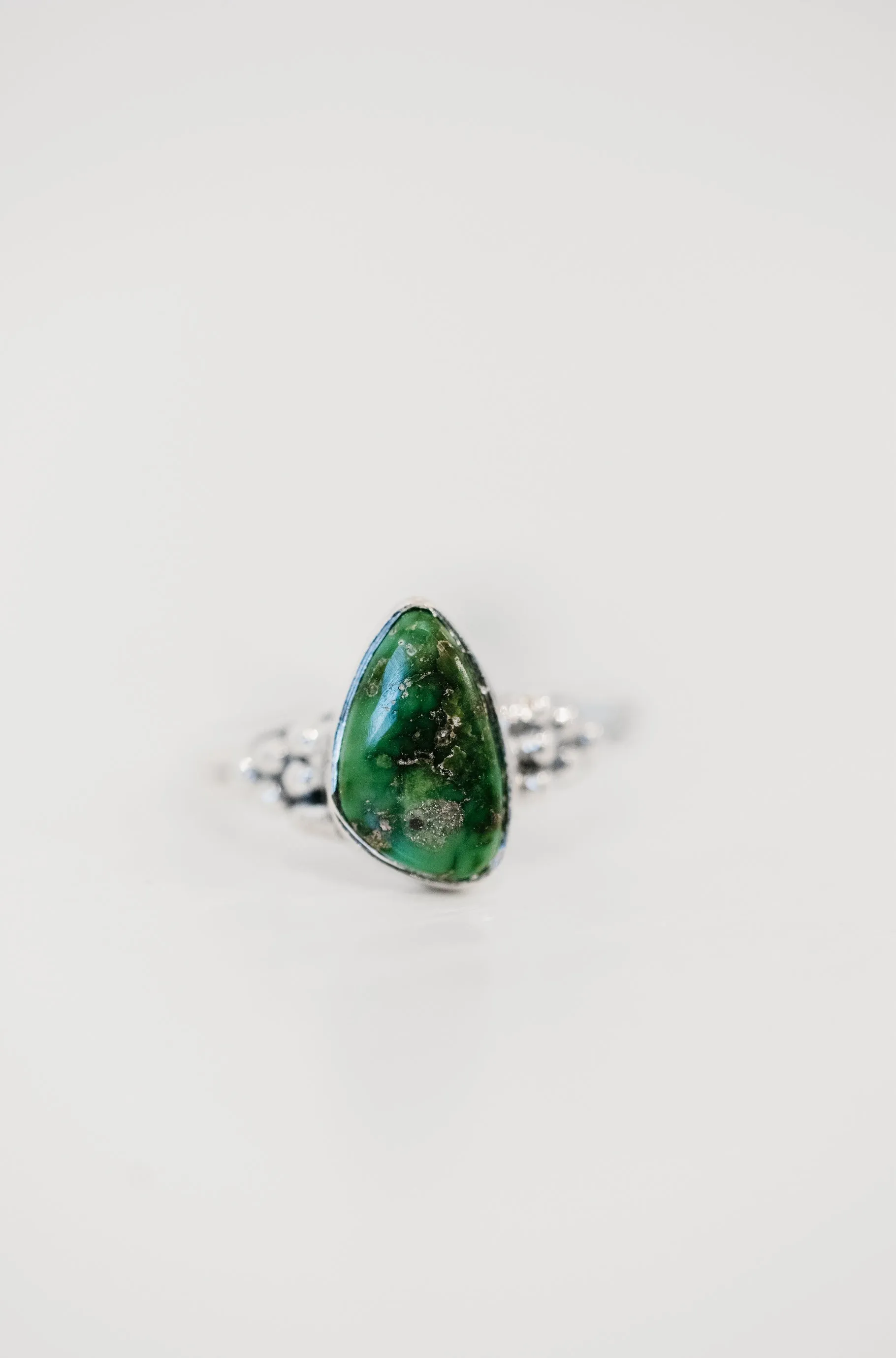 Paltrow Ring | Sonoran Turquoise sold by Goldie Lew product image thumbnail 5