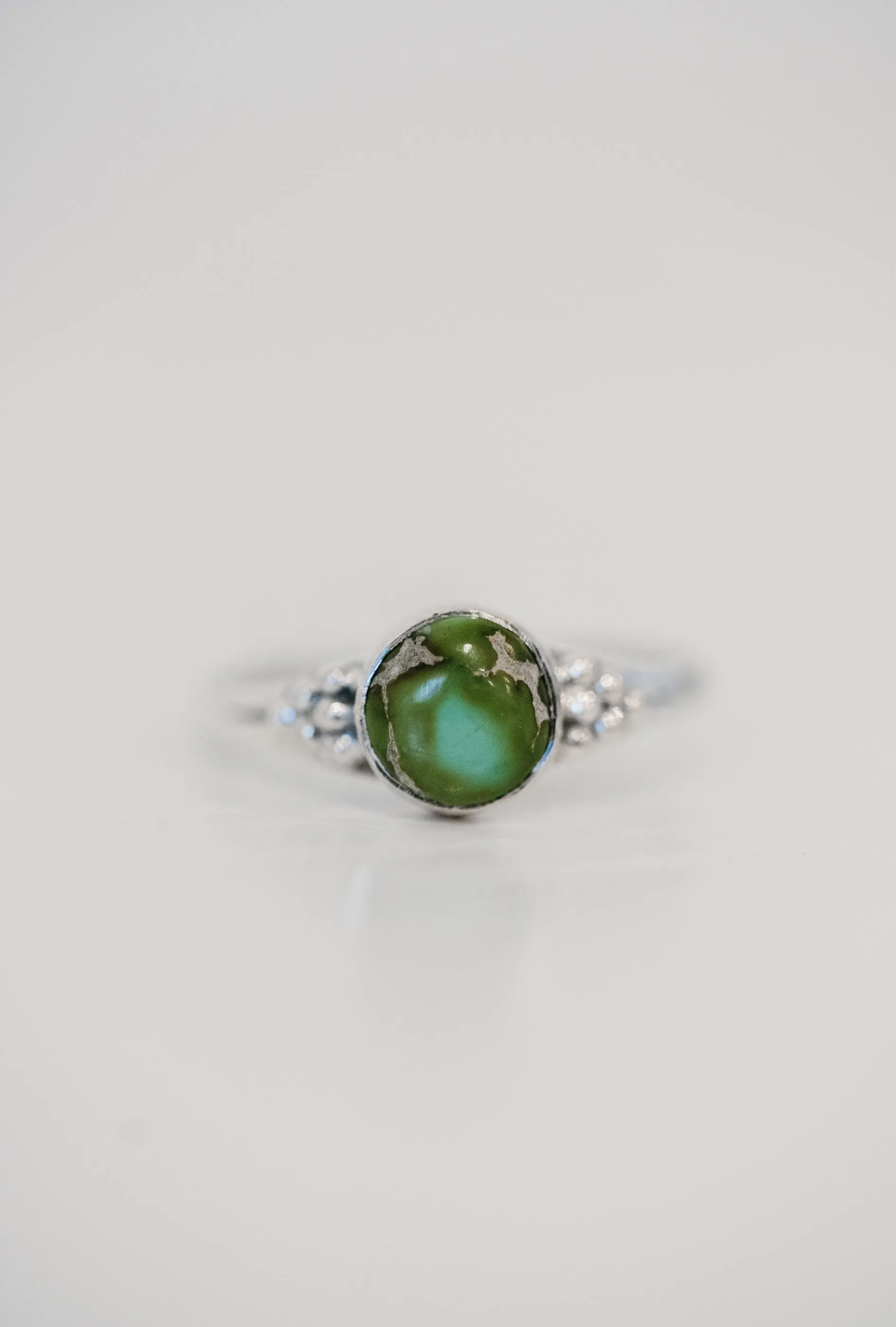 Paltrow Ring | Sonoran Turquoise sold by Goldie Lew product image thumbnail 4