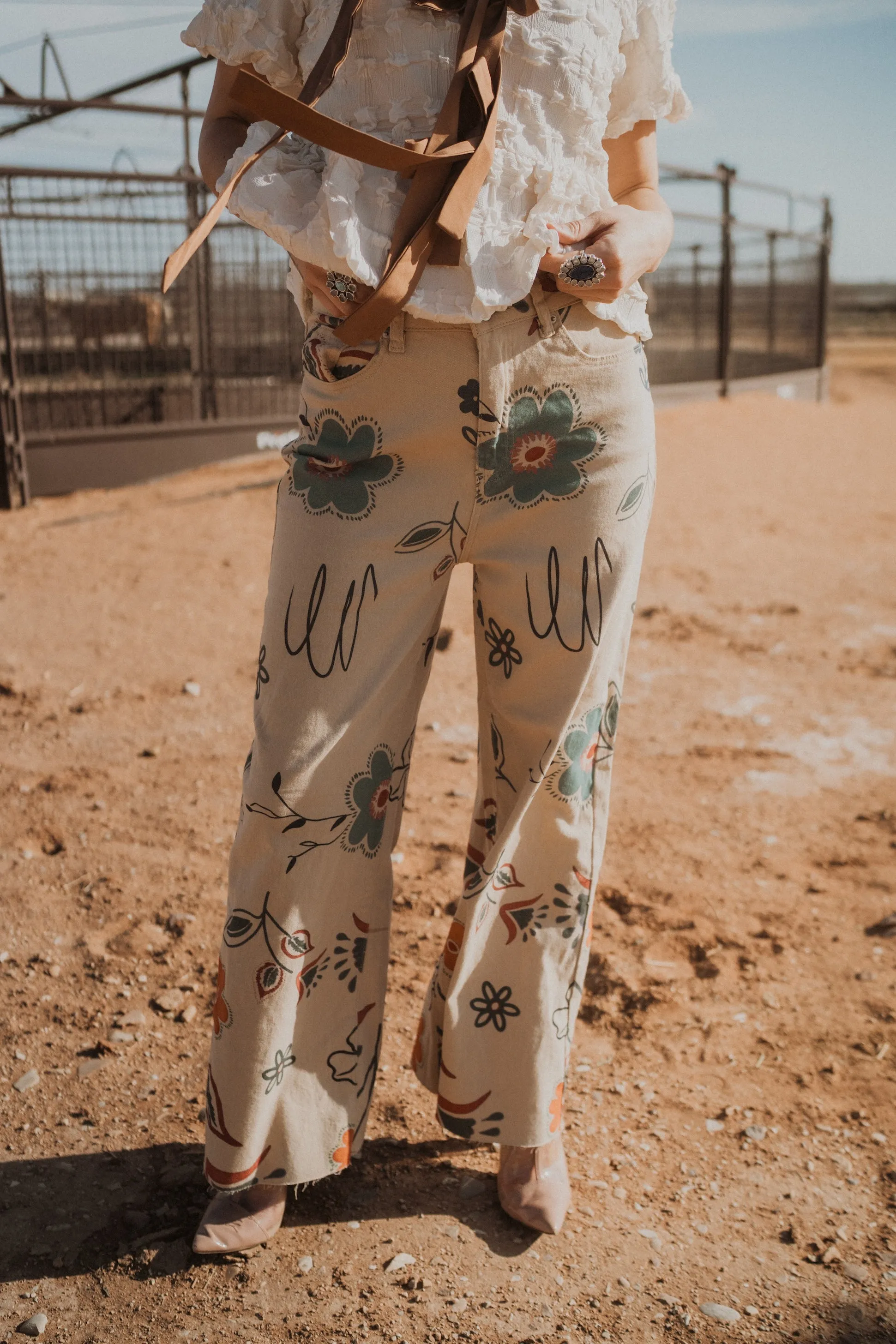 Candance Pants sold by Goldie Lew product image thumbnail 4