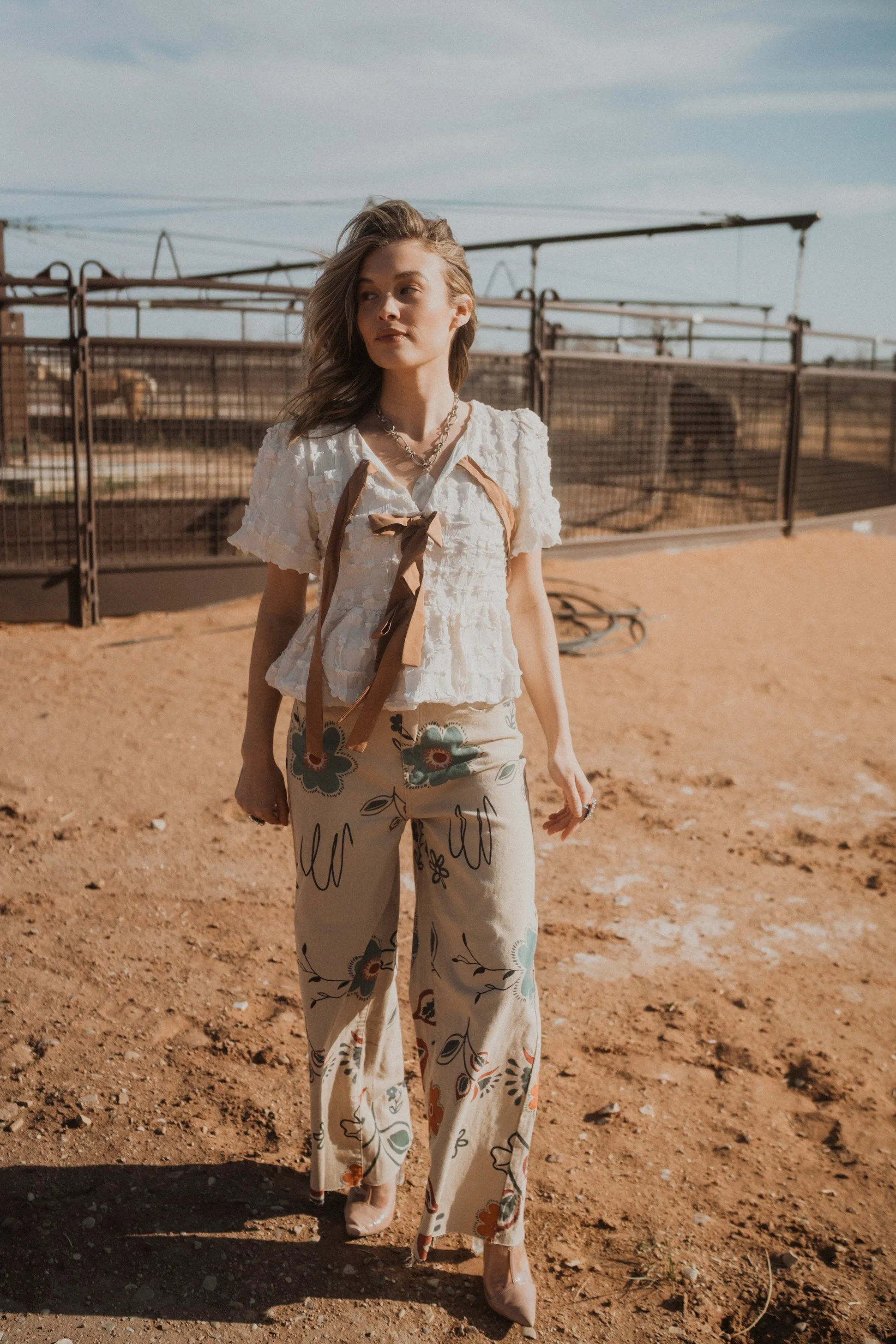 Malina Blouse sold by Goldie Lew product image thumbnail 2