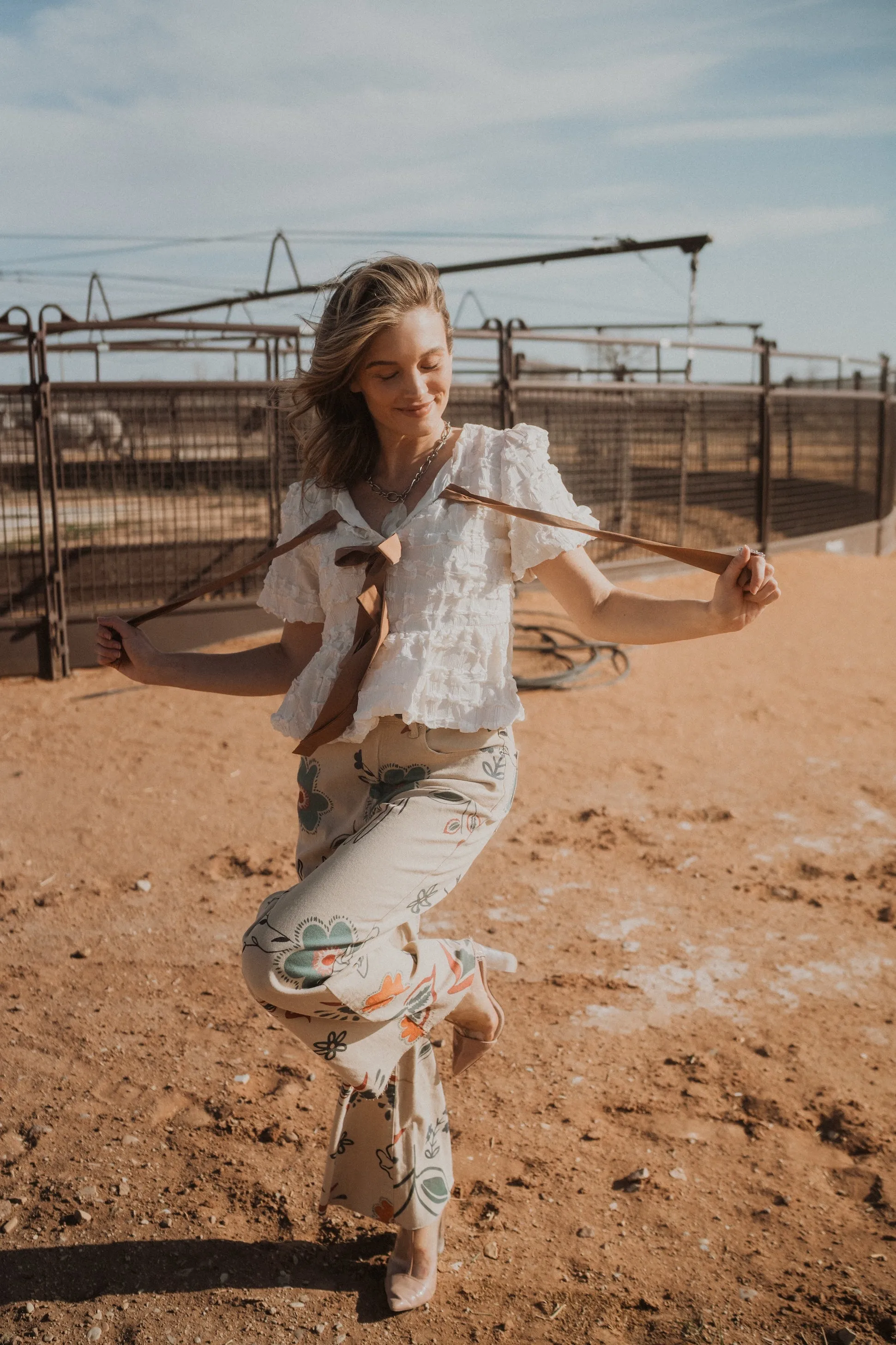 Malina Blouse sold by Goldie Lew product image thumbnail 5