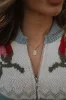 Fashionista Initial Necklace sold by Goldie Lew