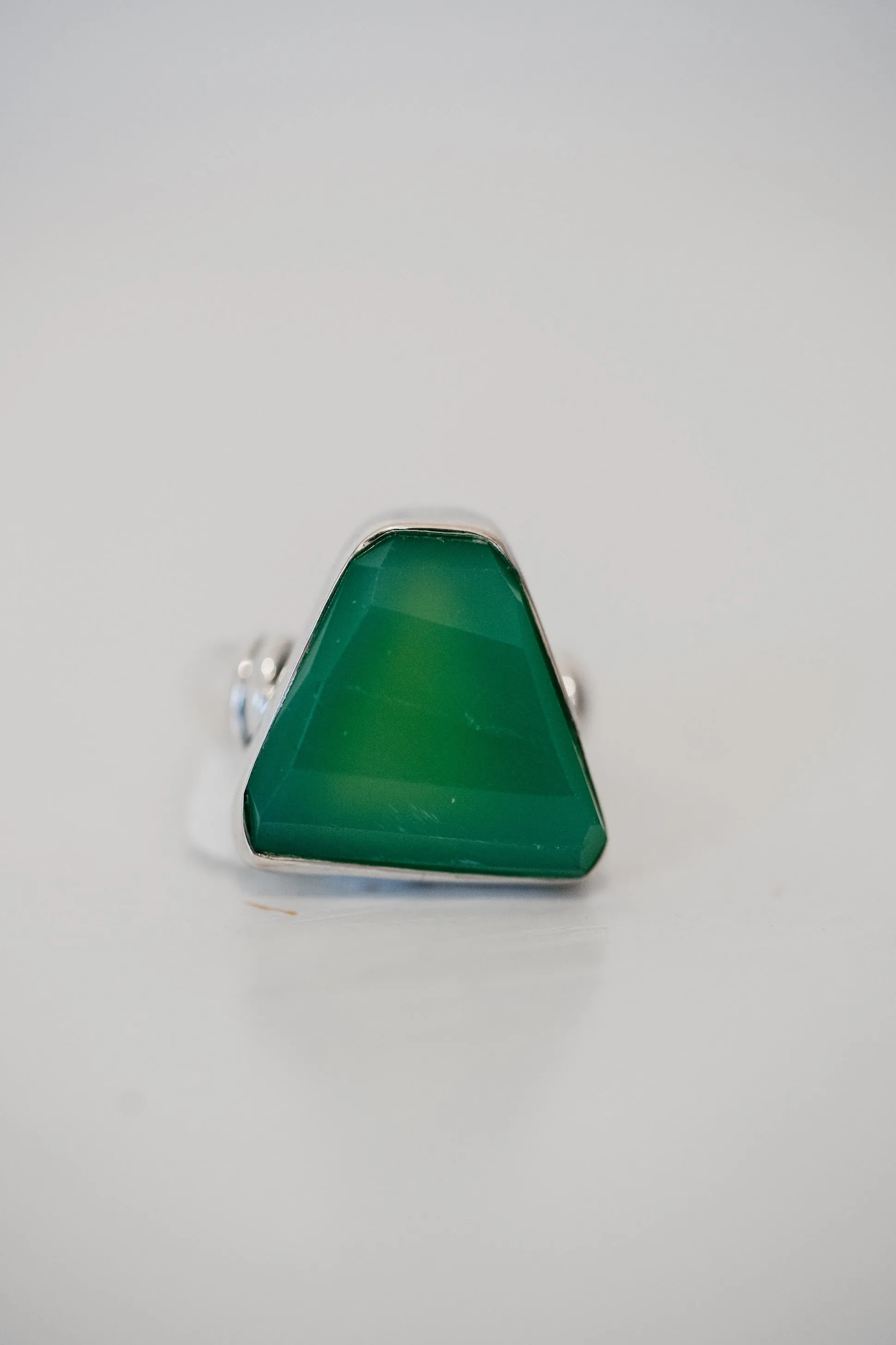 Mitski Ring | Chrysoprase sold by Goldie Lew product image thumbnail 2