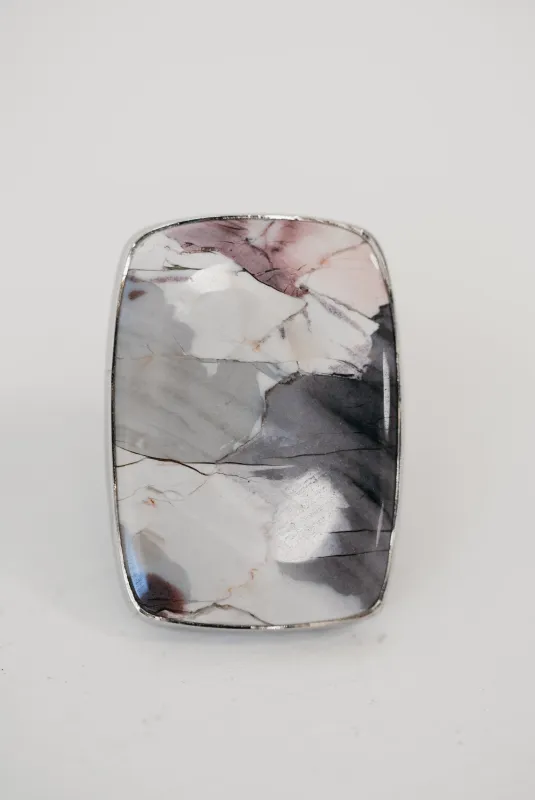 Vivianna Ring | Hyacinth Jasper sold by Goldie Lew