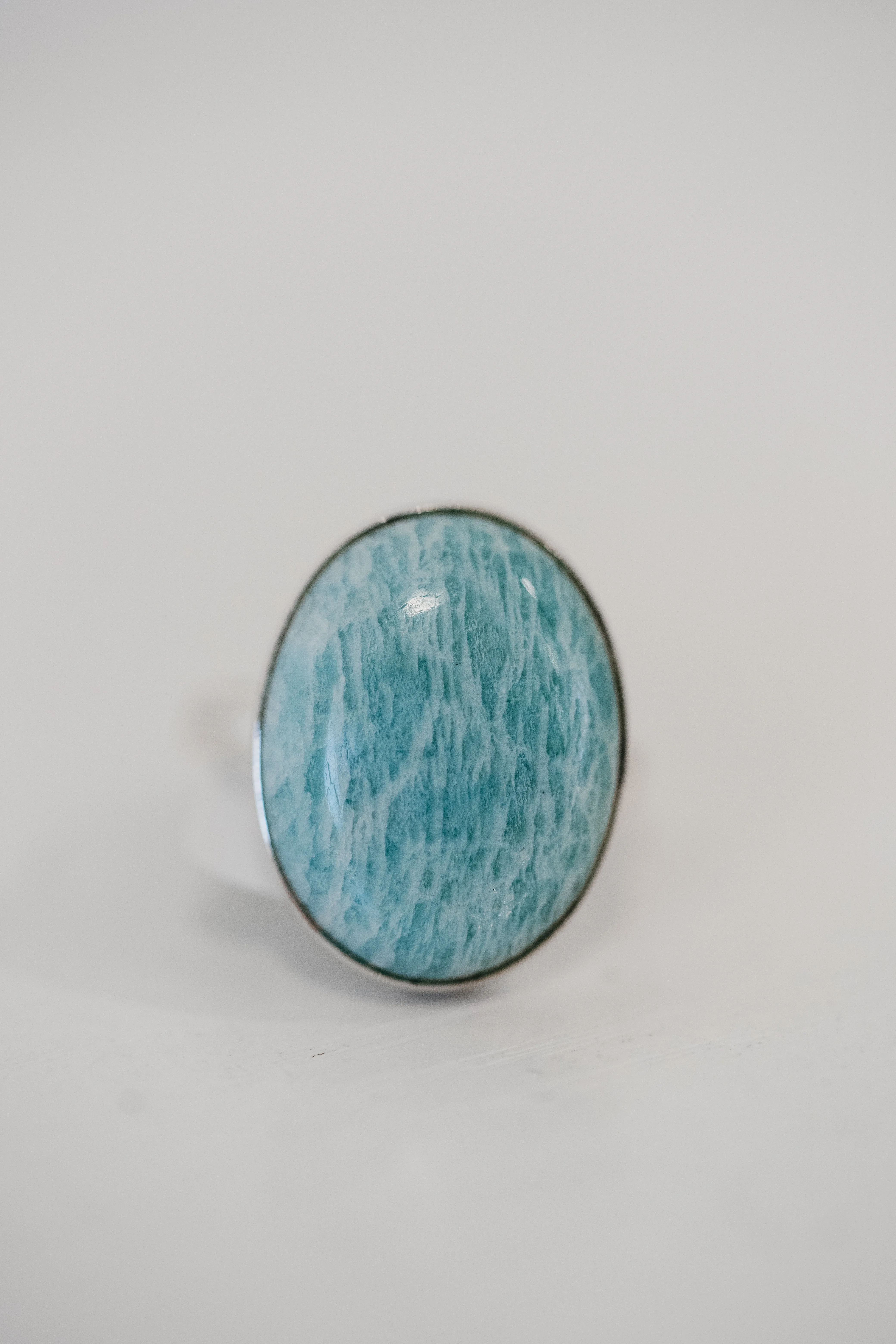Amaya Ring | Amazonite | #3 sold by Goldie Lew product image thumbnail 5