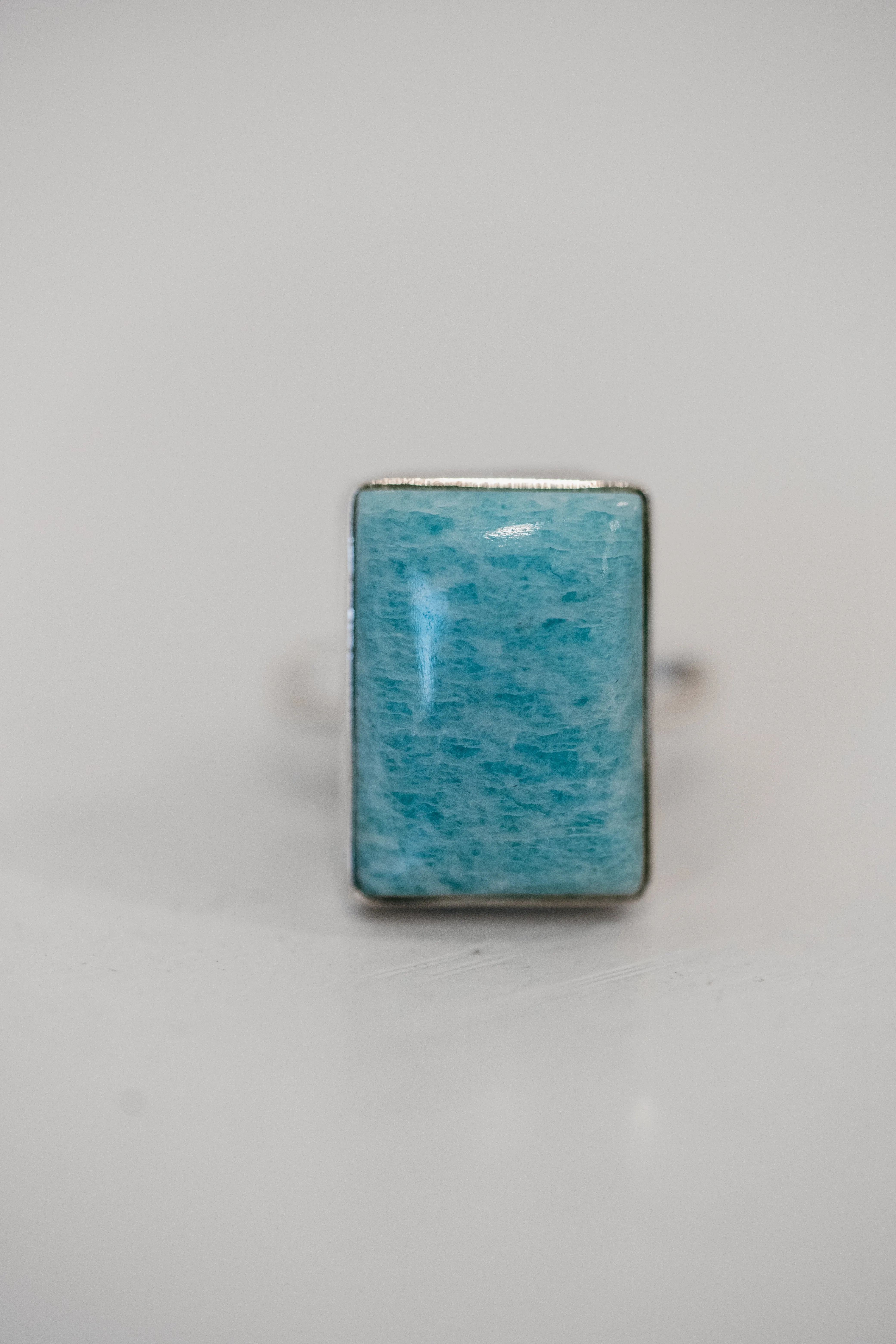 Amaya Ring | Amazonite | #3 sold by Goldie Lew product image thumbnail 4