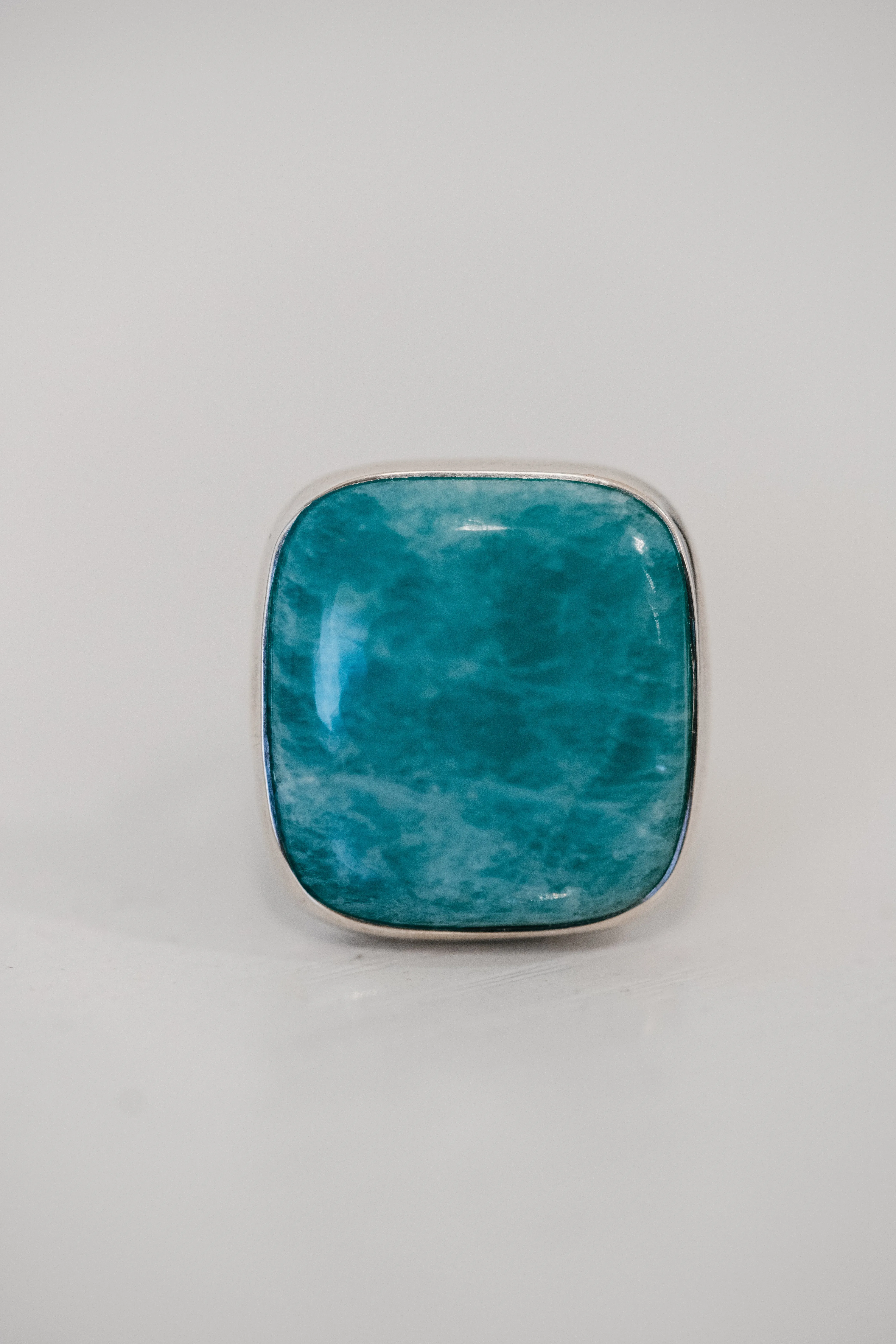 Amaya Ring | Amazonite | #3 sold by Goldie Lew