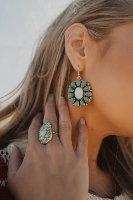 Basil Earrings sold by Goldie Lew
