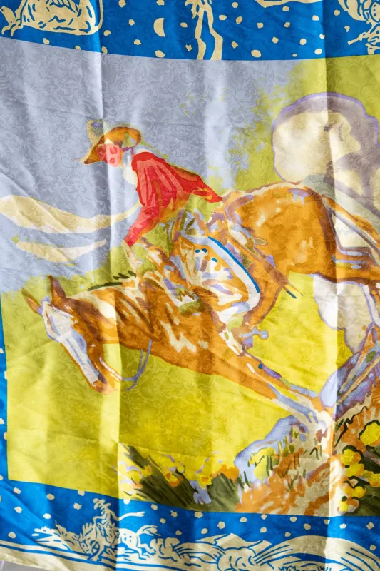 Colorful Rider Wild Rag sold by Goldie Lew